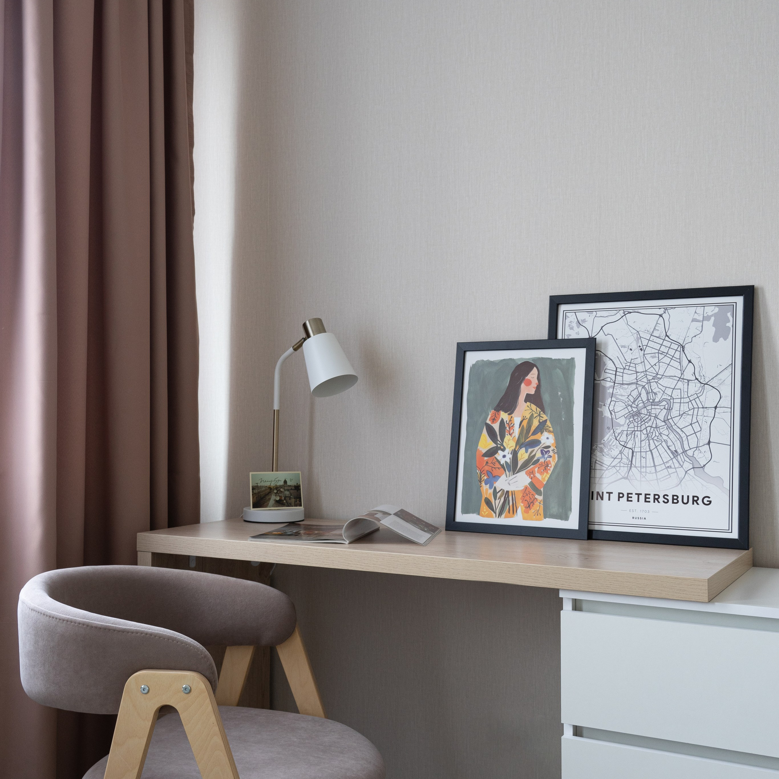 студия с хоум-стейджером Марией Уваровой