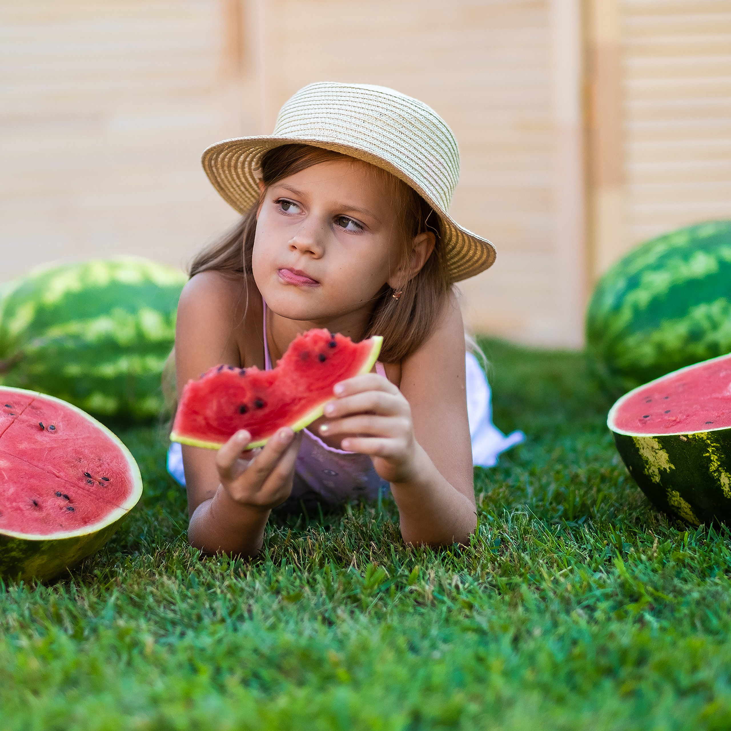 Арбузное лето