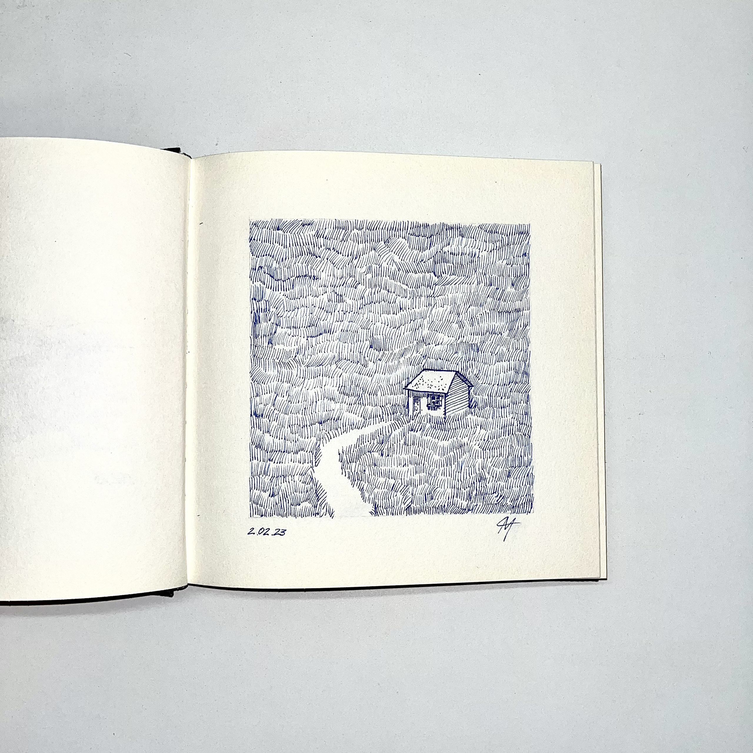 Скетчи. Архитектор-визуализатор Ян Манжос