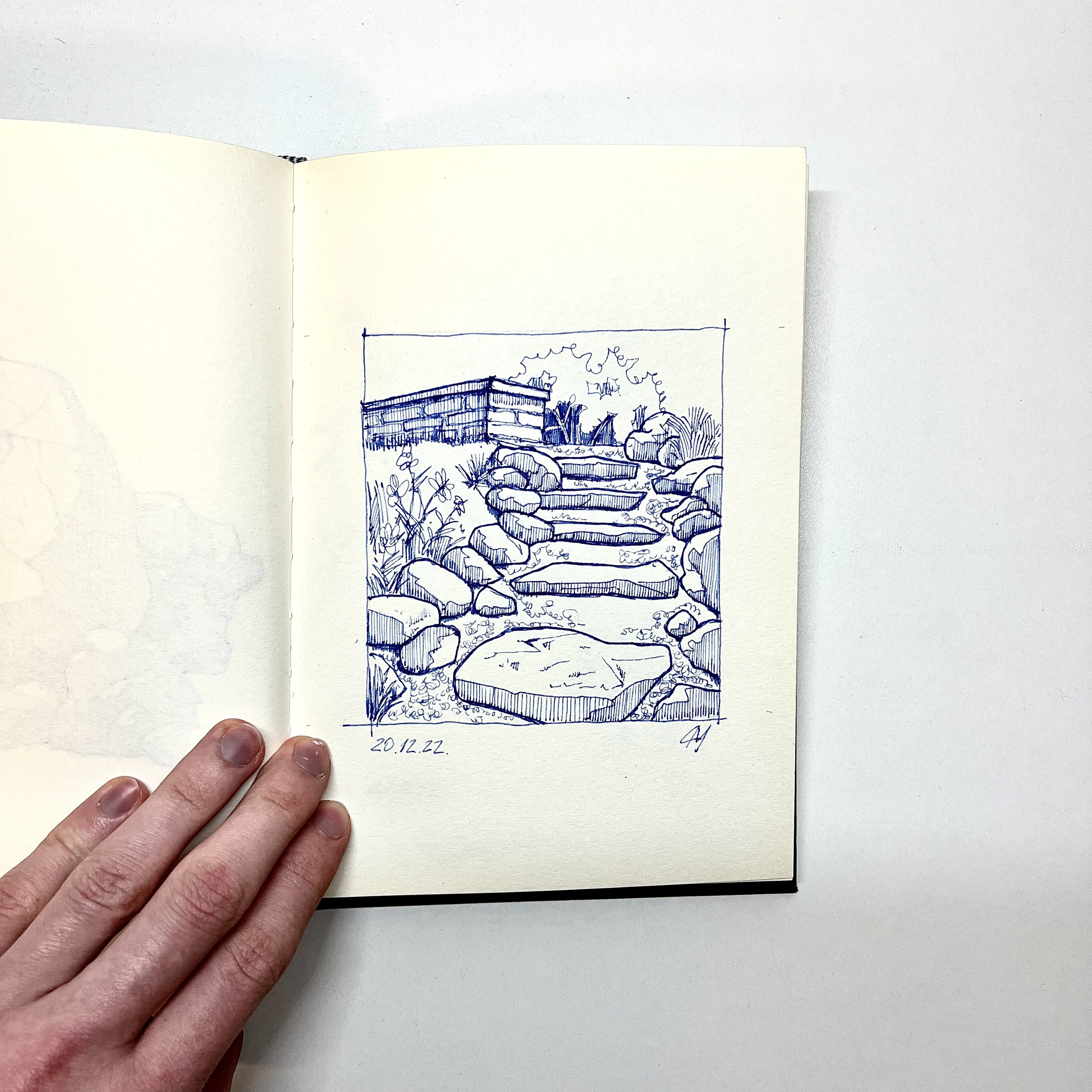 Скетчи. Архитектор-визуализатор Ян Манжос