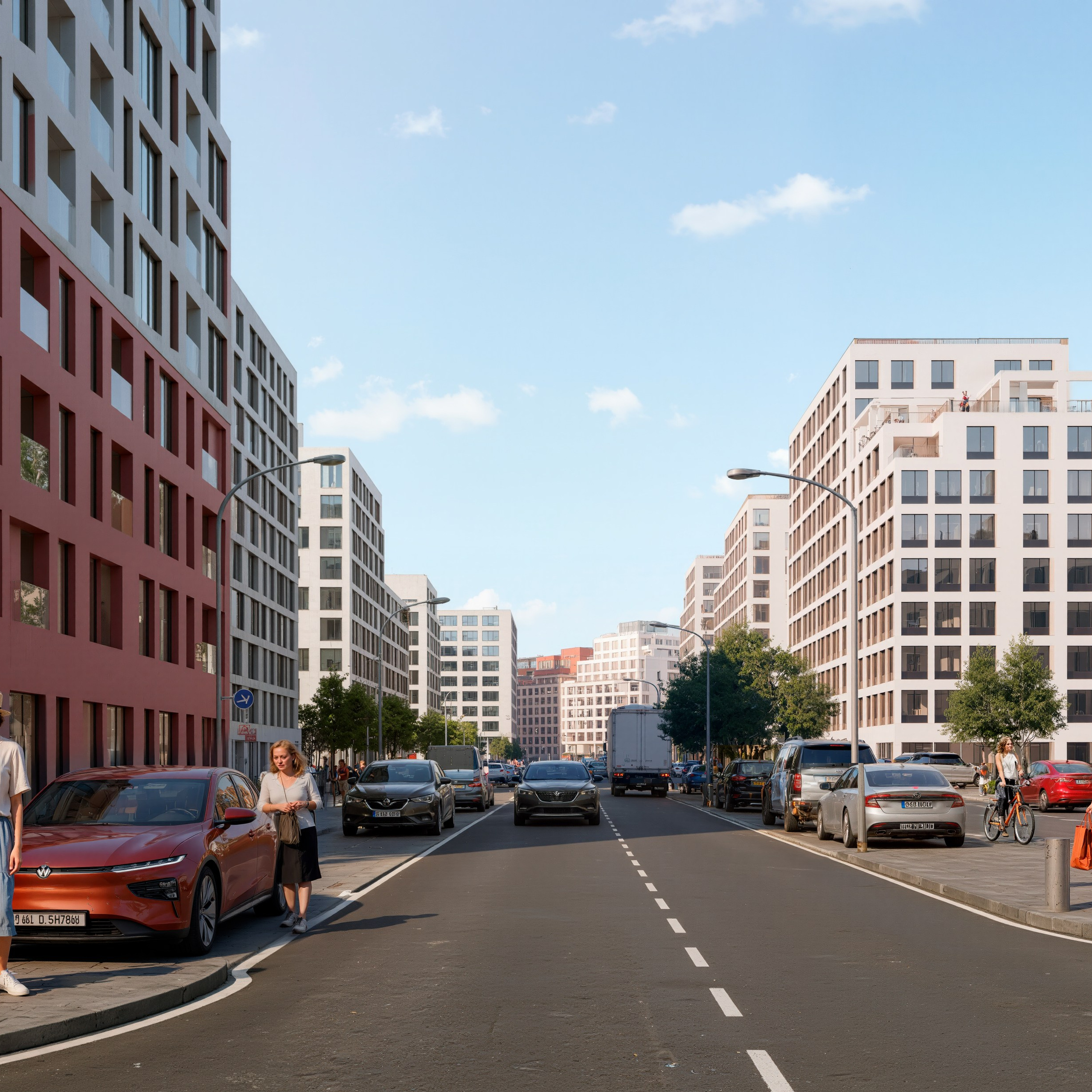 Город. Архитектор-визуализатор Ян Манжос