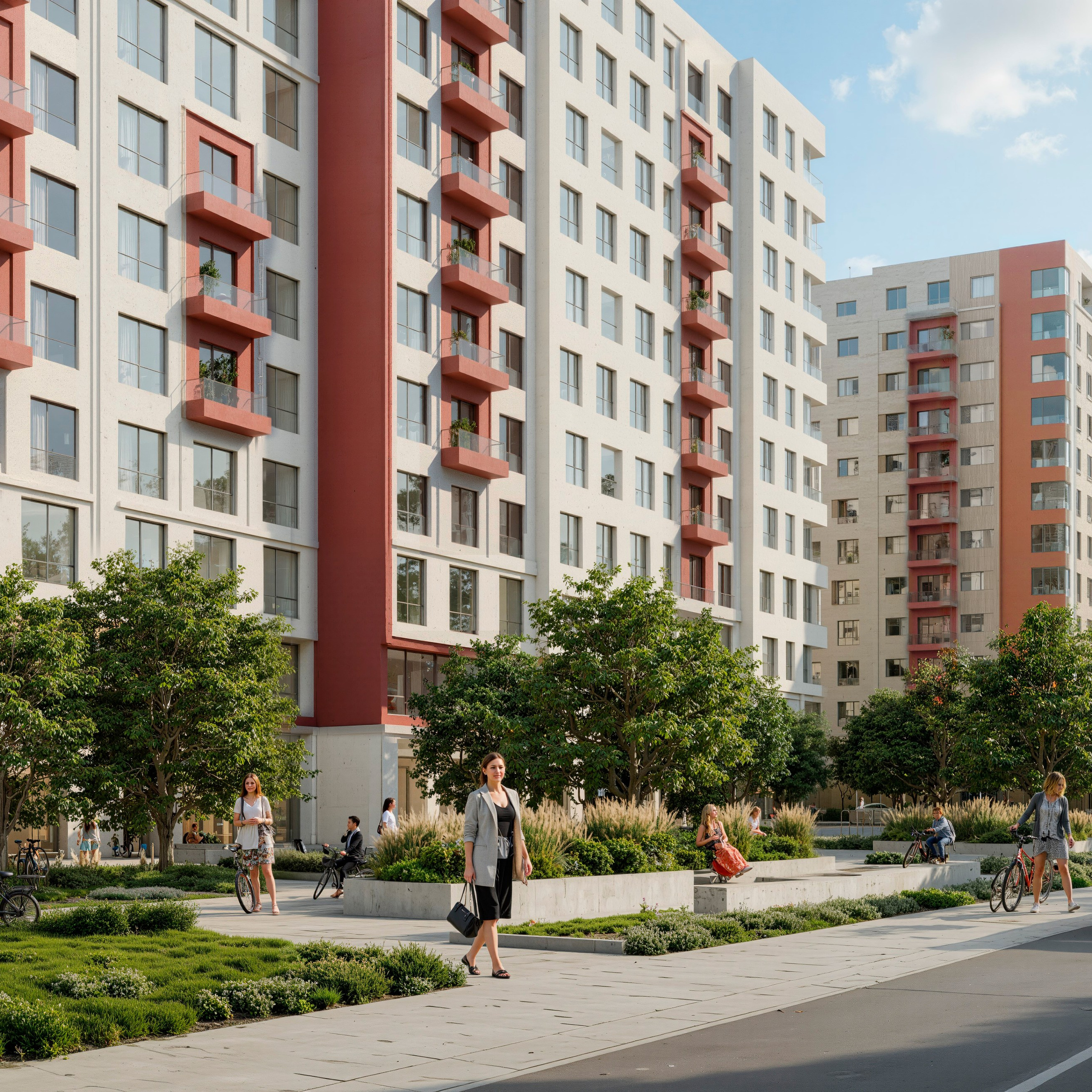 Город. Архитектор-визуализатор Ян Манжос