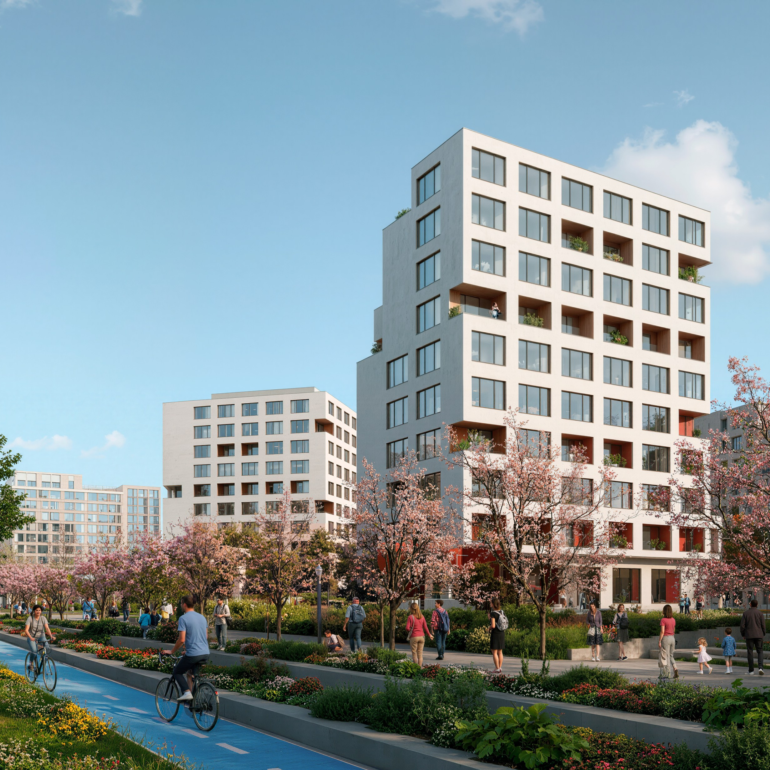 Город. Архитектор-визуализатор Ян Манжос