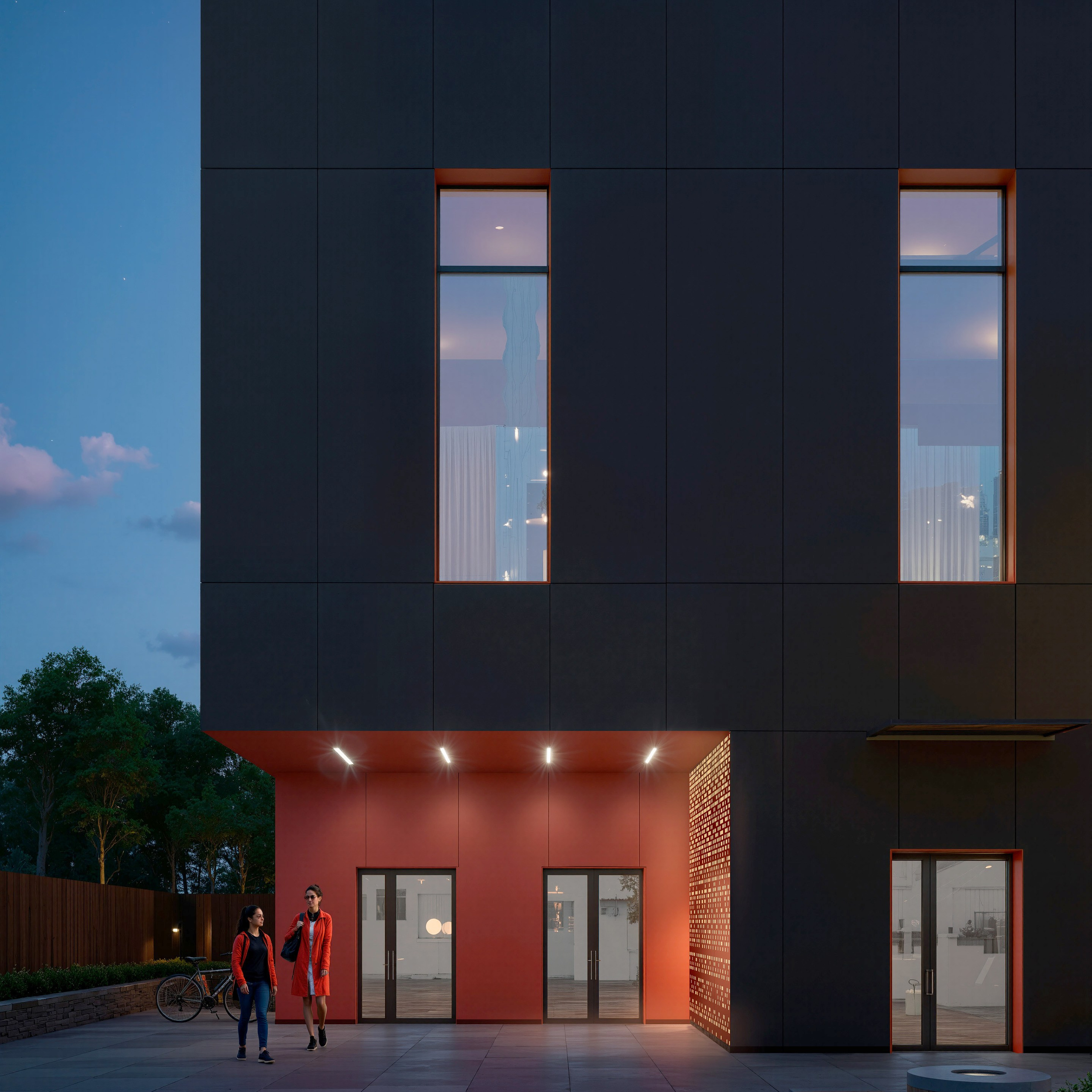 Танцевальный зал. Архитектор-визуализатор Ян Манжос