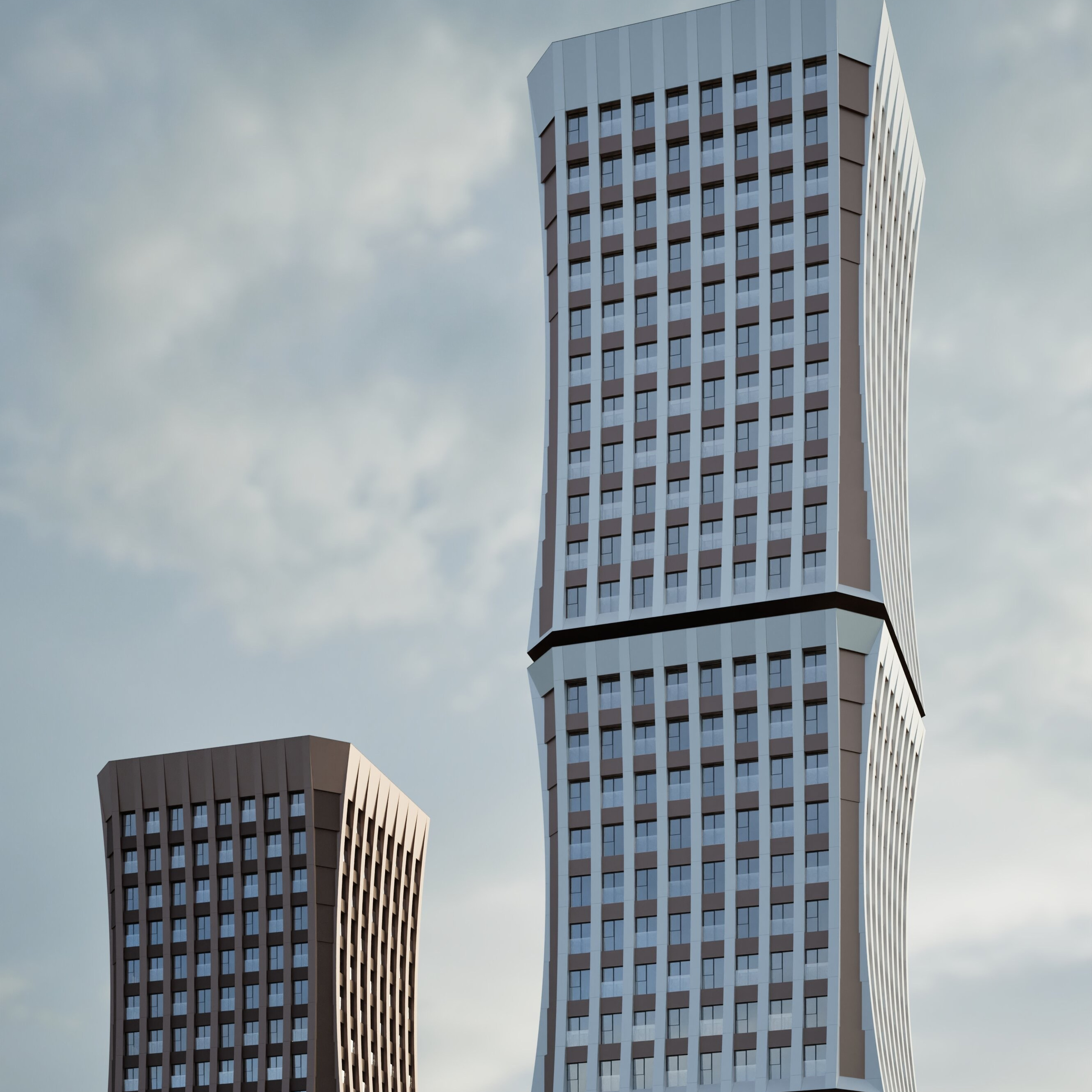 Фасад. Архитектор-визуализатор Ян Манжос