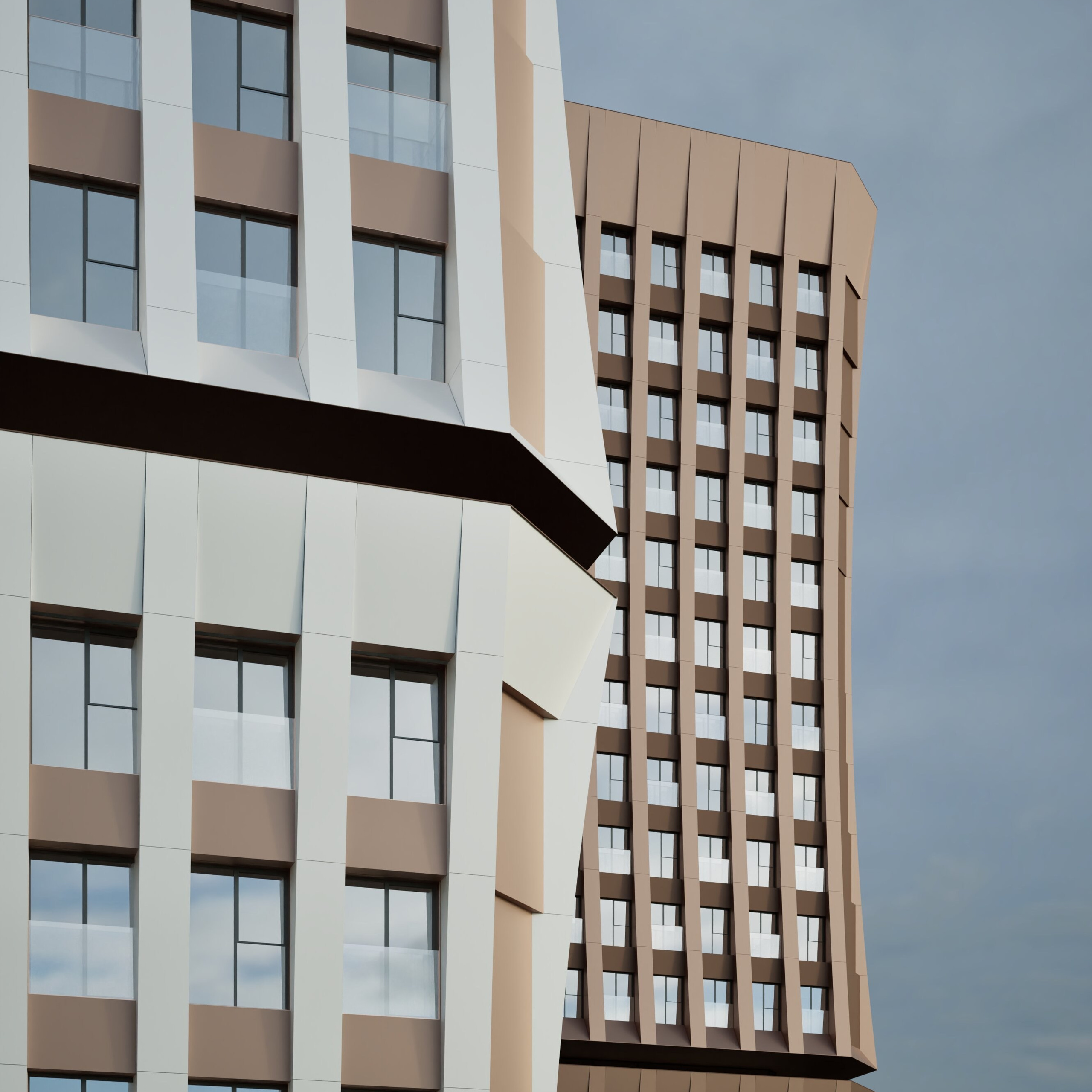 Фасад. Архитектор-визуализатор Ян Манжос