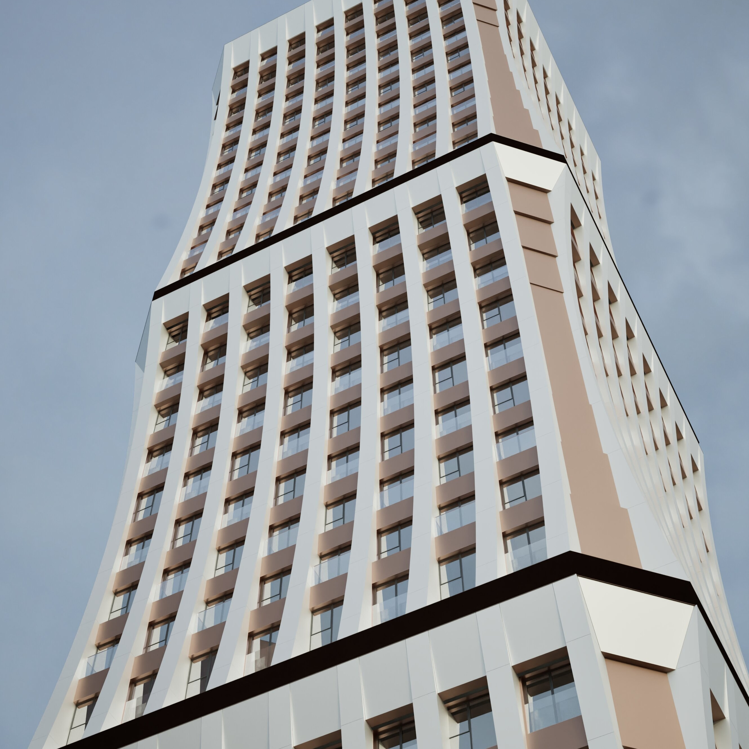 Фасад. Архитектор-визуализатор Ян Манжос