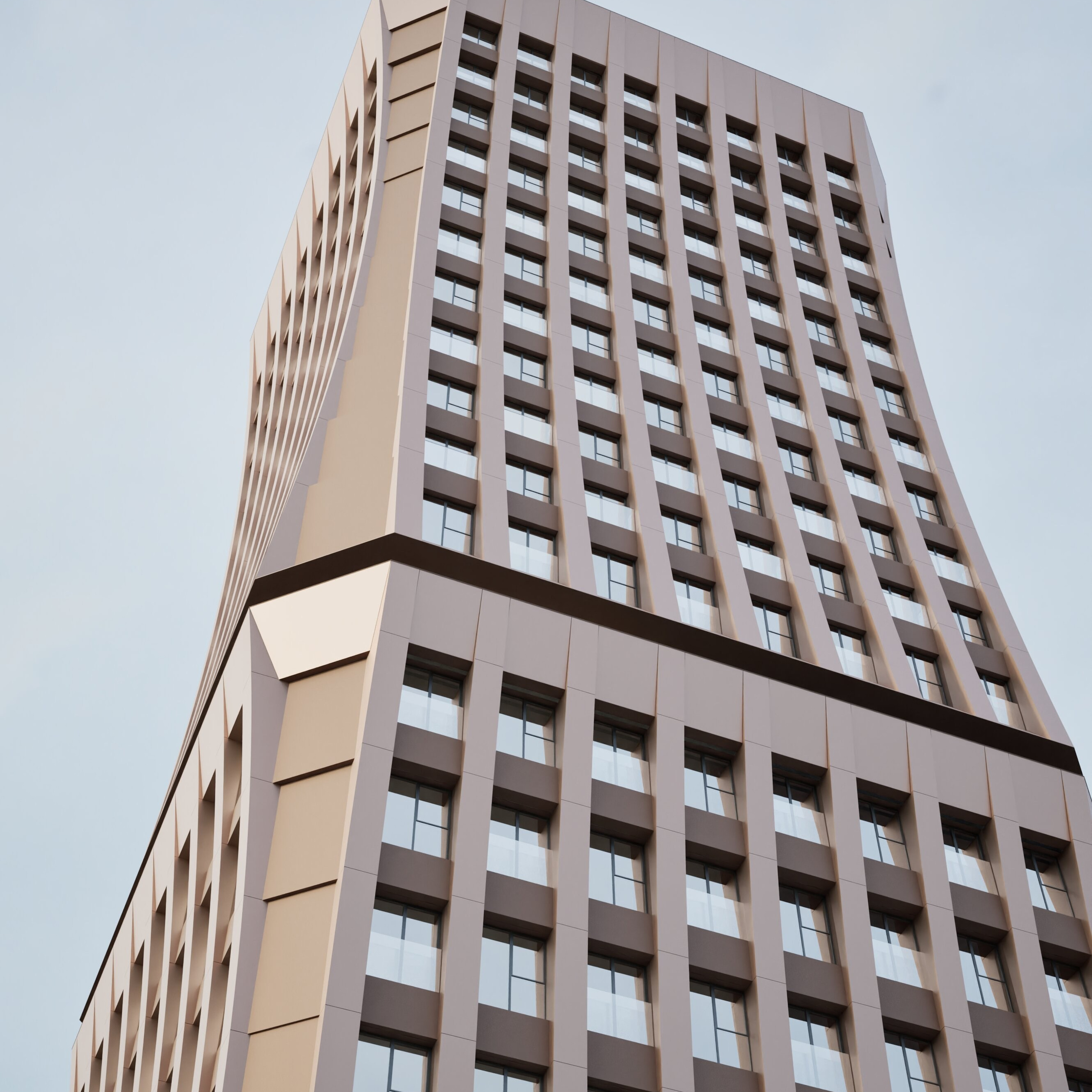 Фасад. Архитектор-визуализатор Ян Манжос