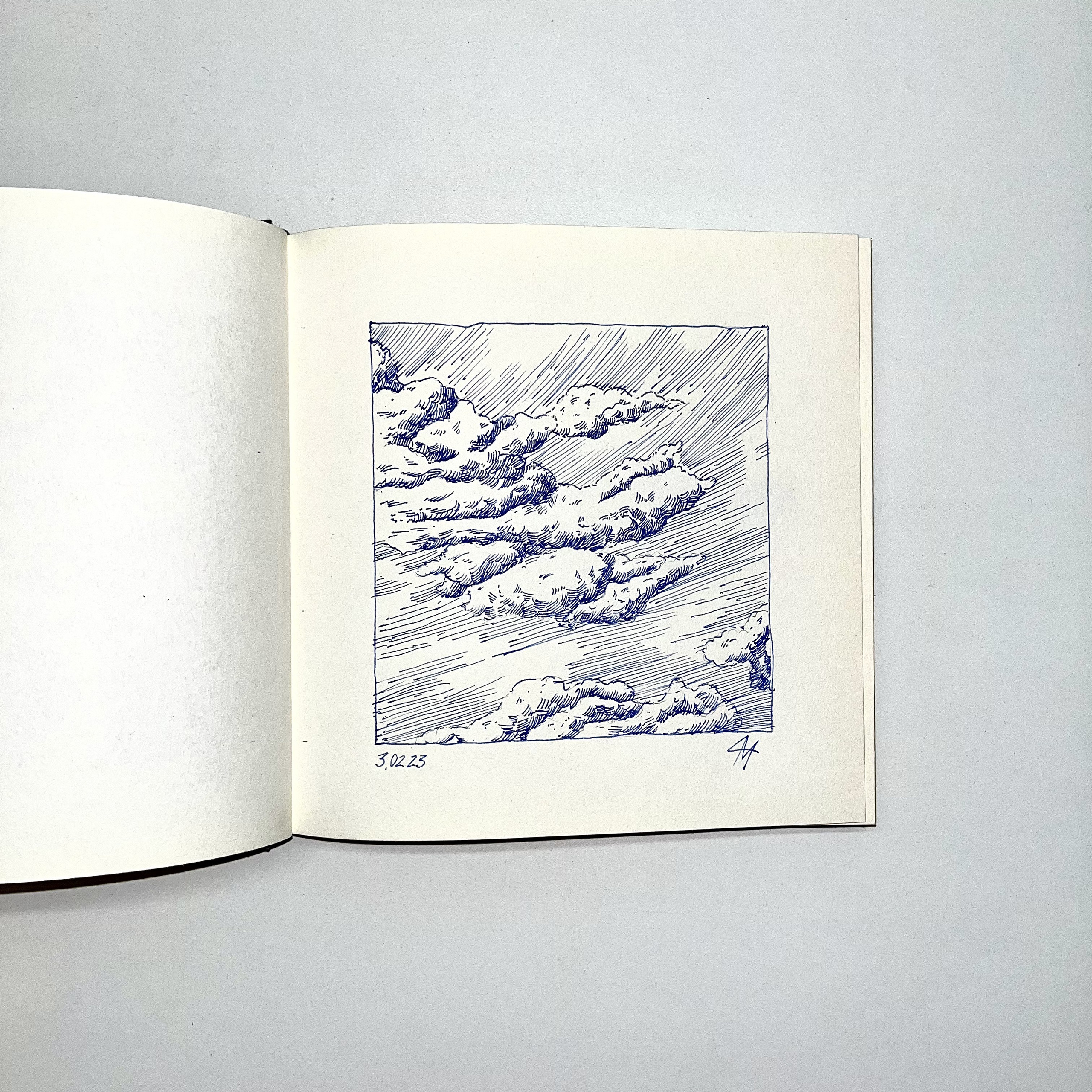 Скетчи. Архитектор-визуализатор Ян Манжос