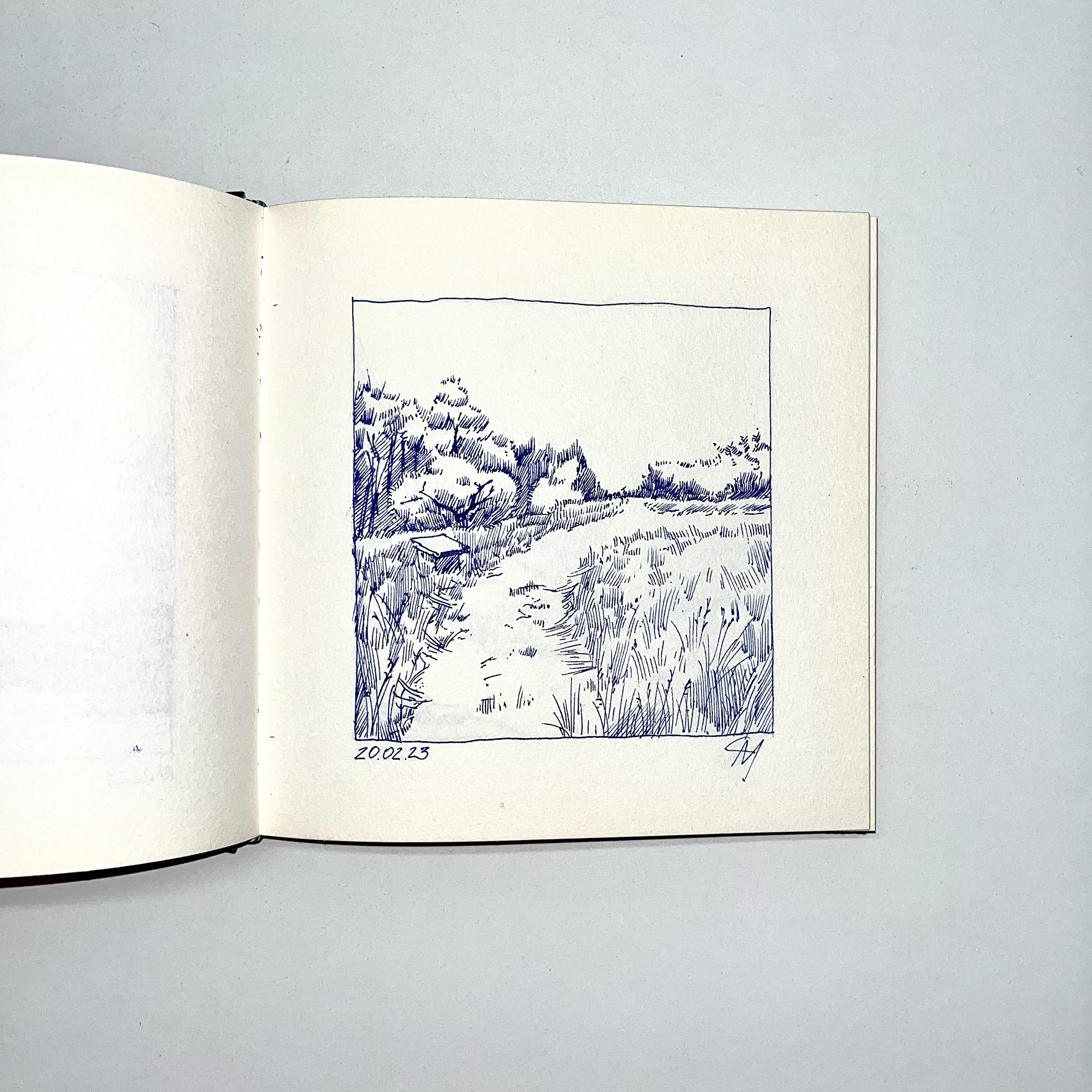 Скетчи. Архитектор-визуализатор Ян Манжос