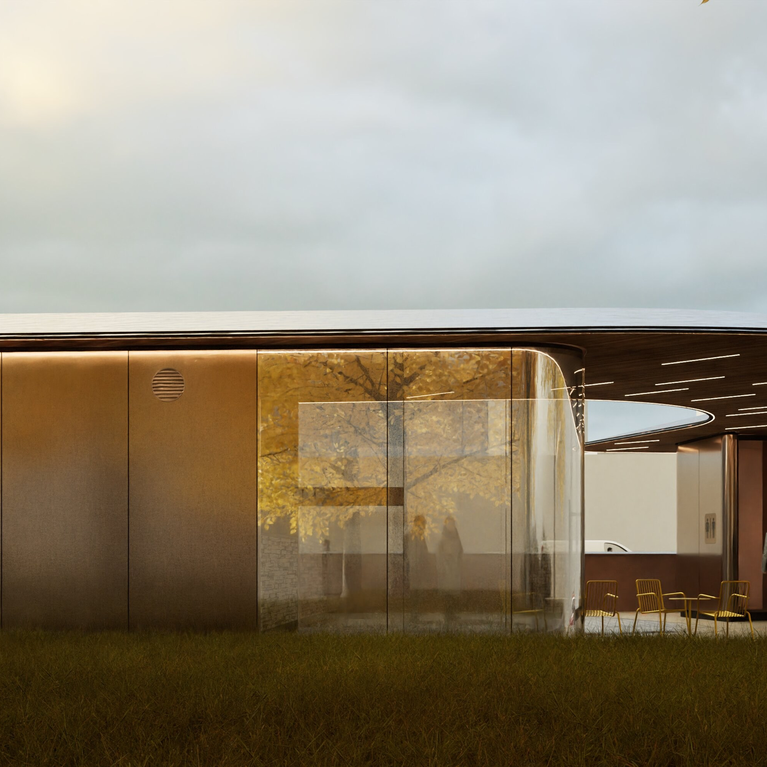 WC. Архитектор-визуализатор Ян Манжос