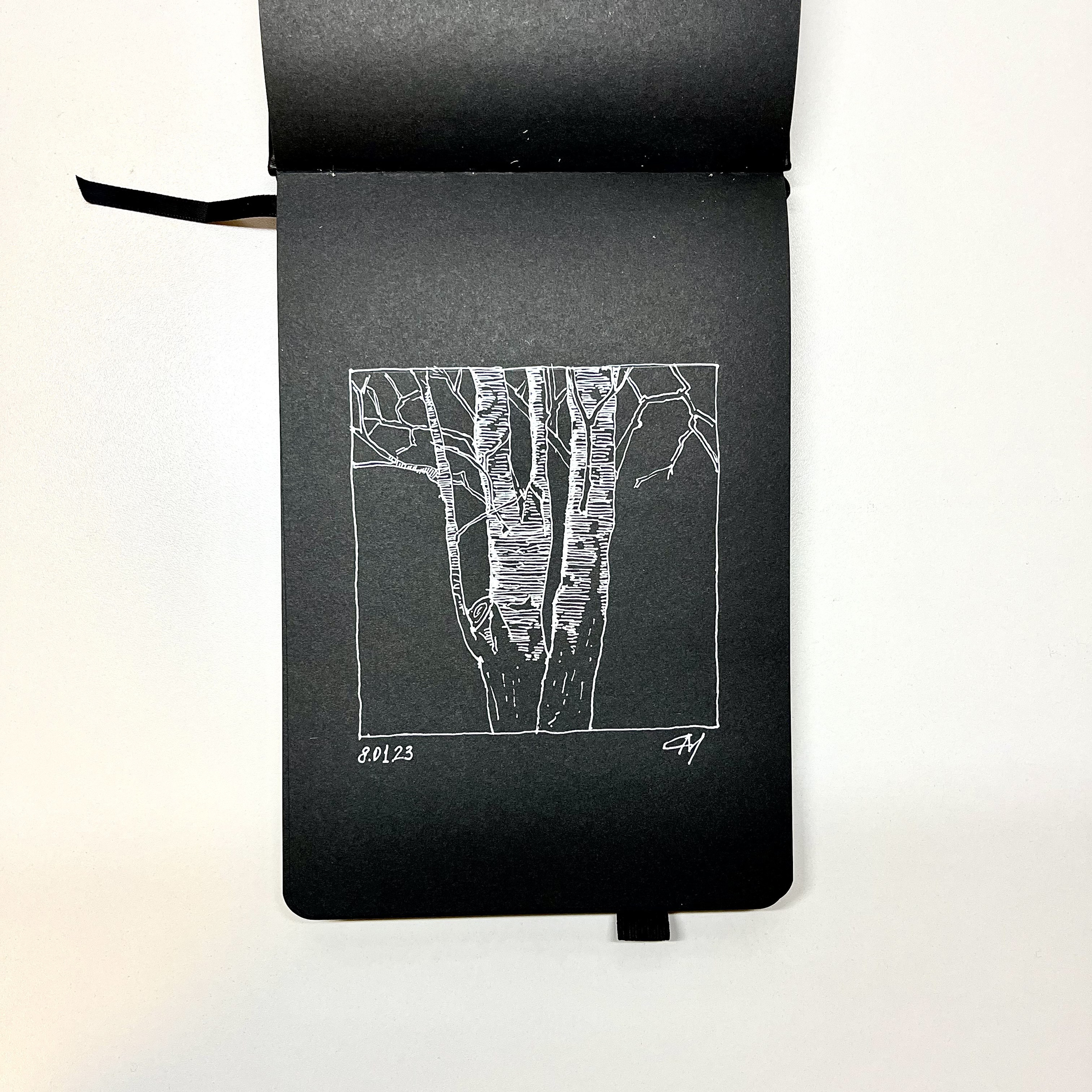 Скетчи. Архитектор-визуализатор Ян Манжос