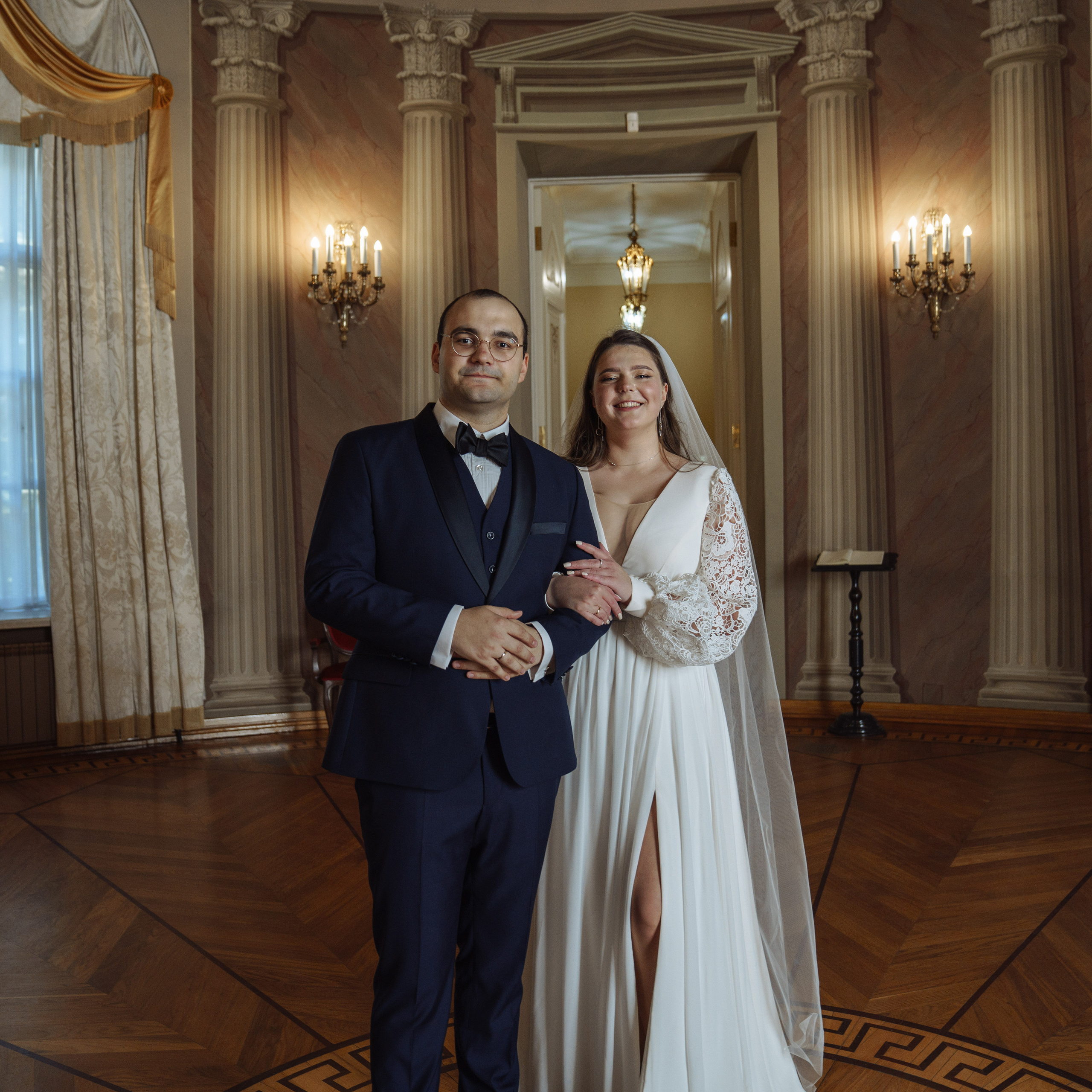 Ксения и Евгений