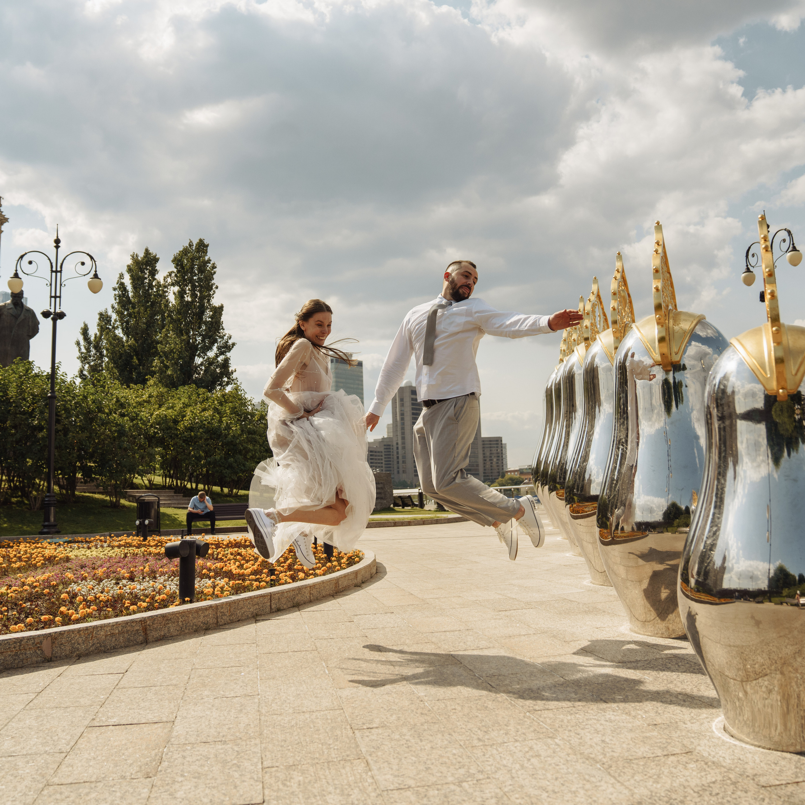 Дарья и Алексей