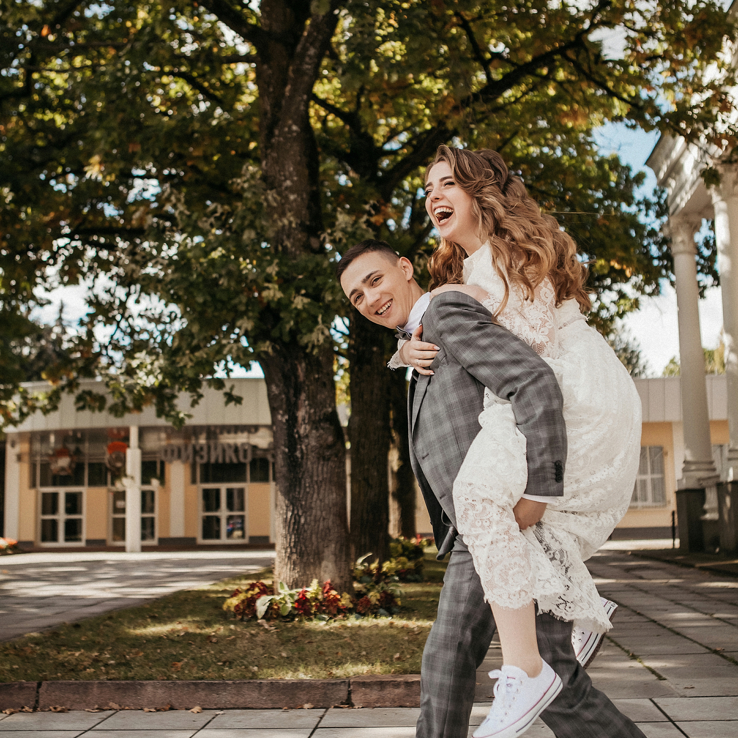 Антонина и Вячеслав