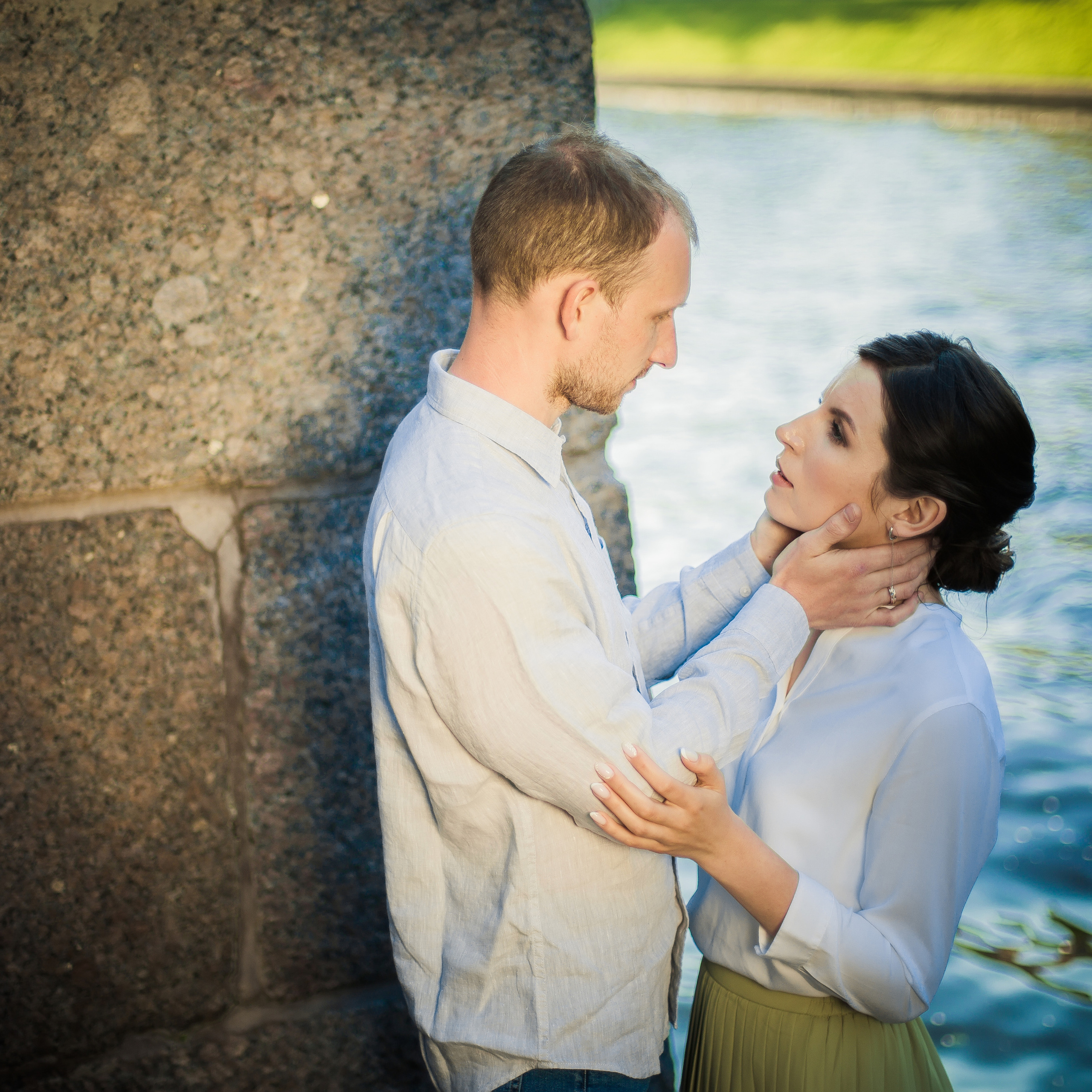 Настя и Евгений). Детский, свадебный и семейный фотограф Юлия Курбатова, Санкт-Петербург