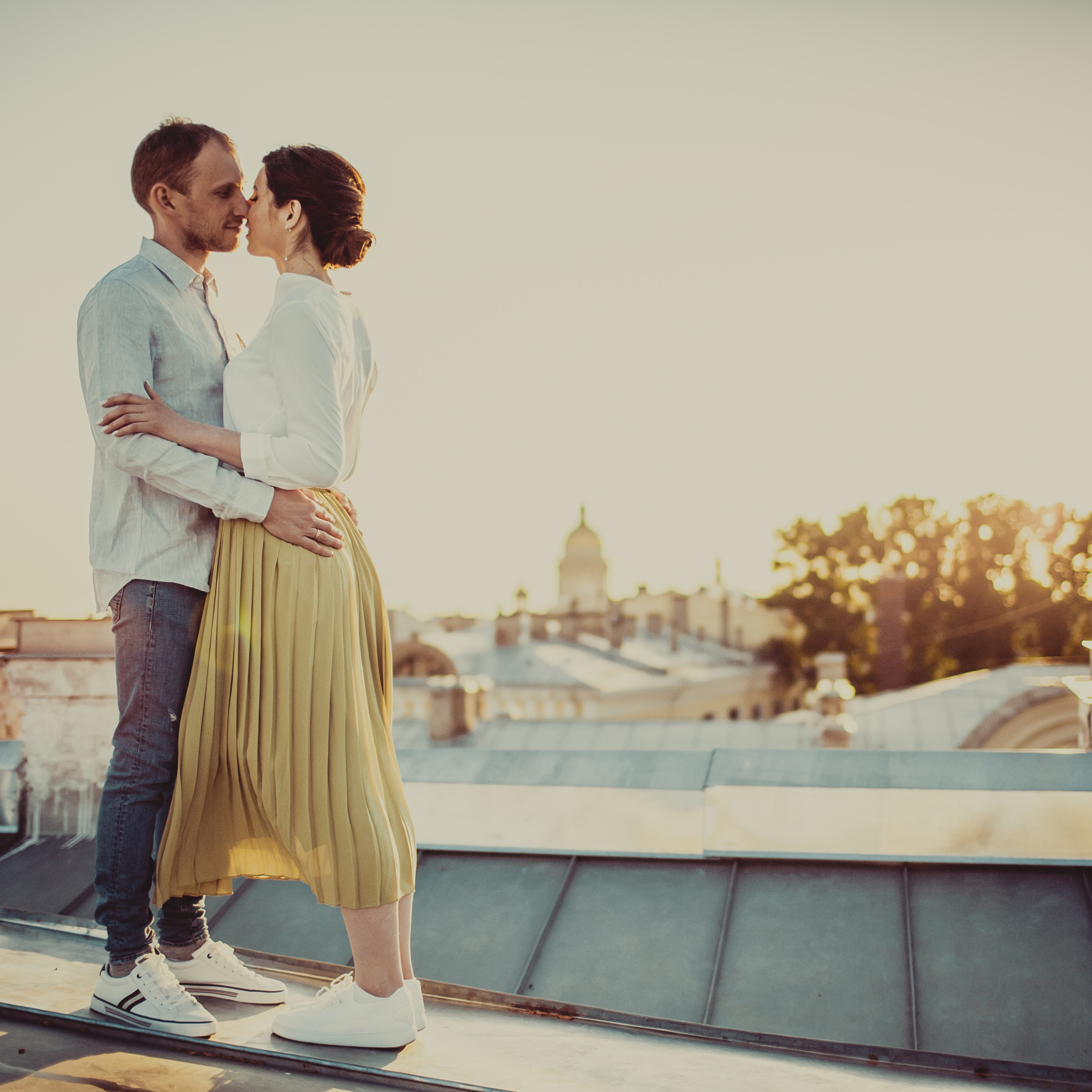 Настя и Евгений). Детский, свадебный и семейный фотограф Юлия Курбатова, Санкт-Петербург