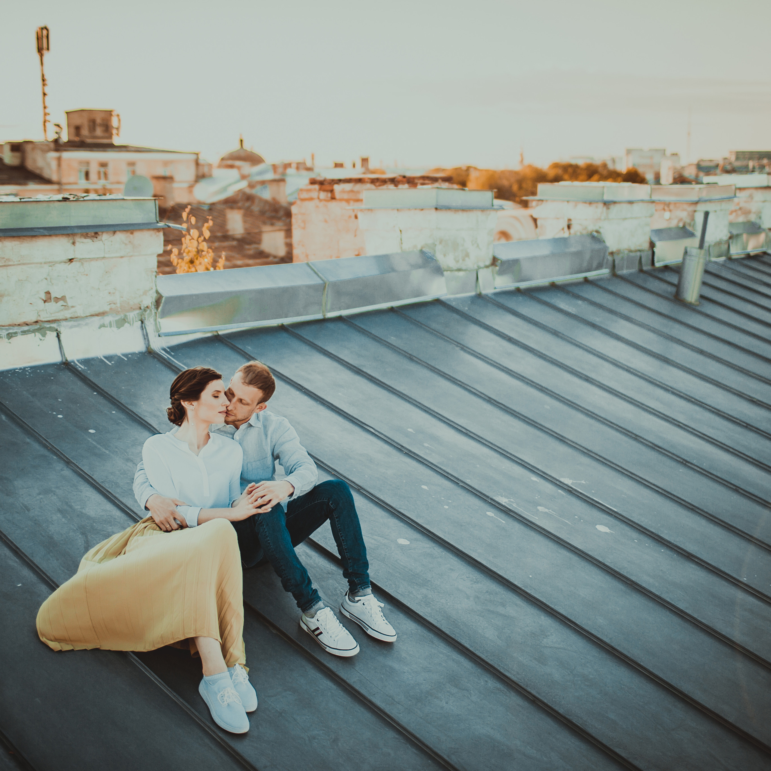Настя и Евгений). Детский, свадебный и семейный фотограф Юлия Курбатова, Санкт-Петербург