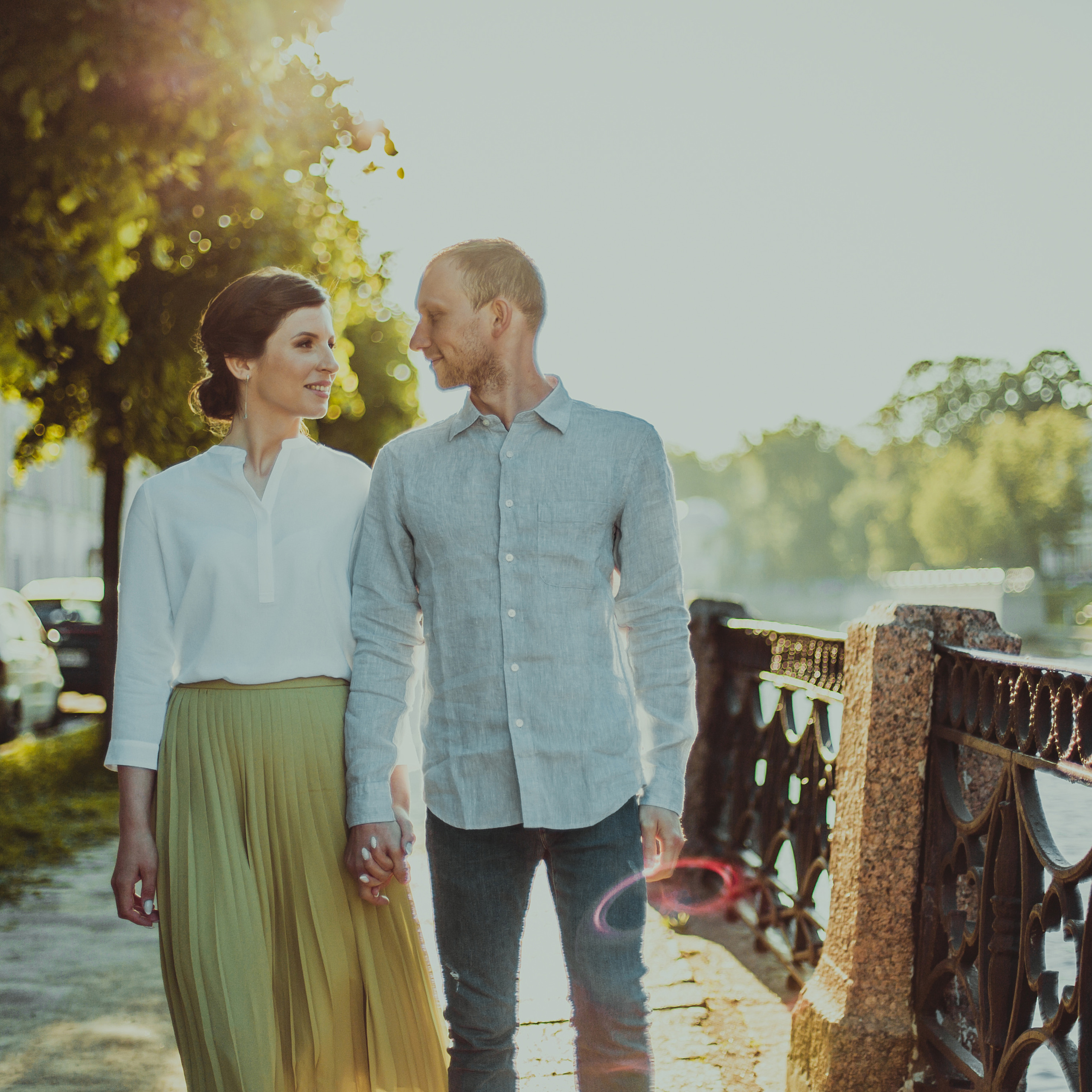Настя и Евгений). Детский, свадебный и семейный фотограф Юлия Курбатова, Санкт-Петербург