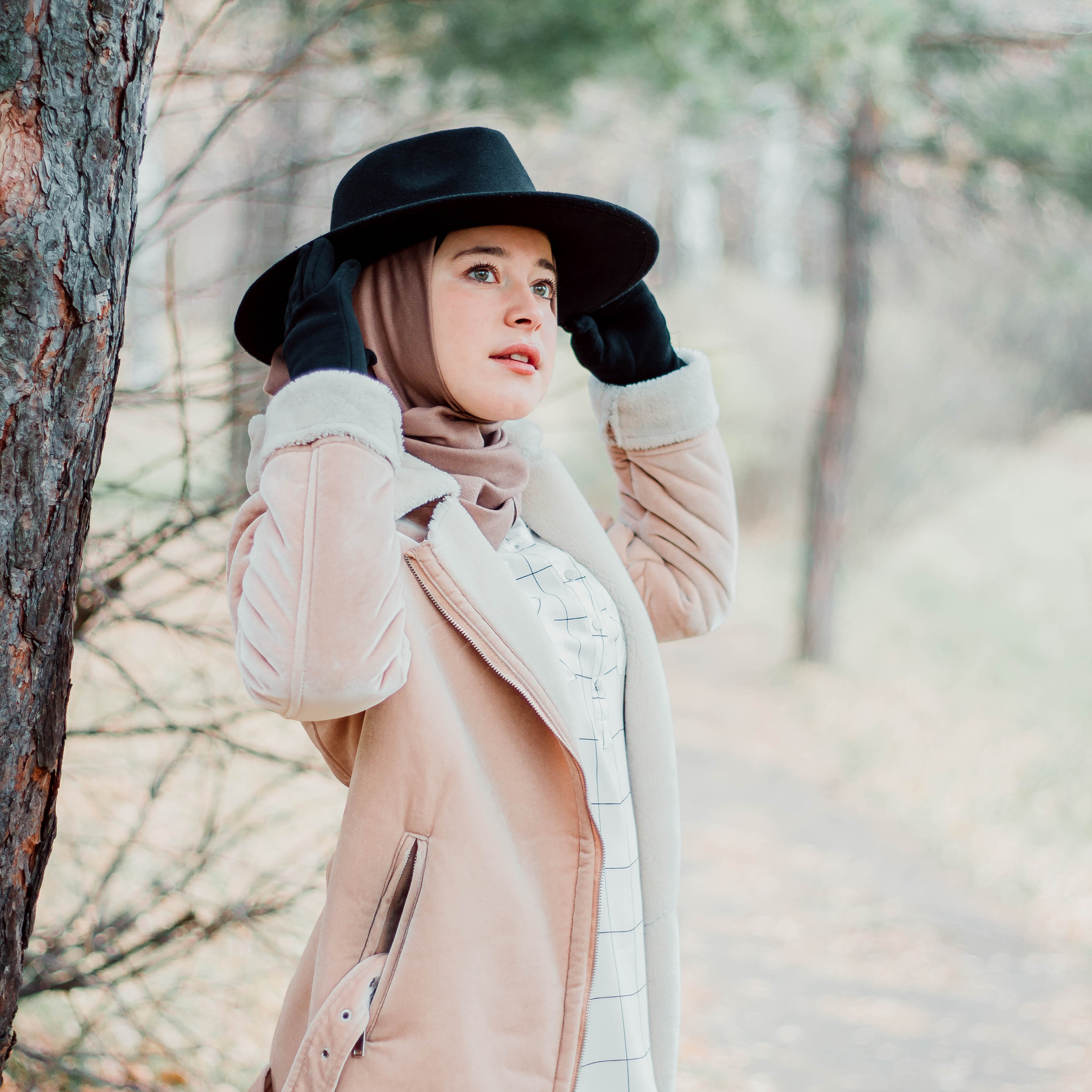 Алсу в парке Комсомолец