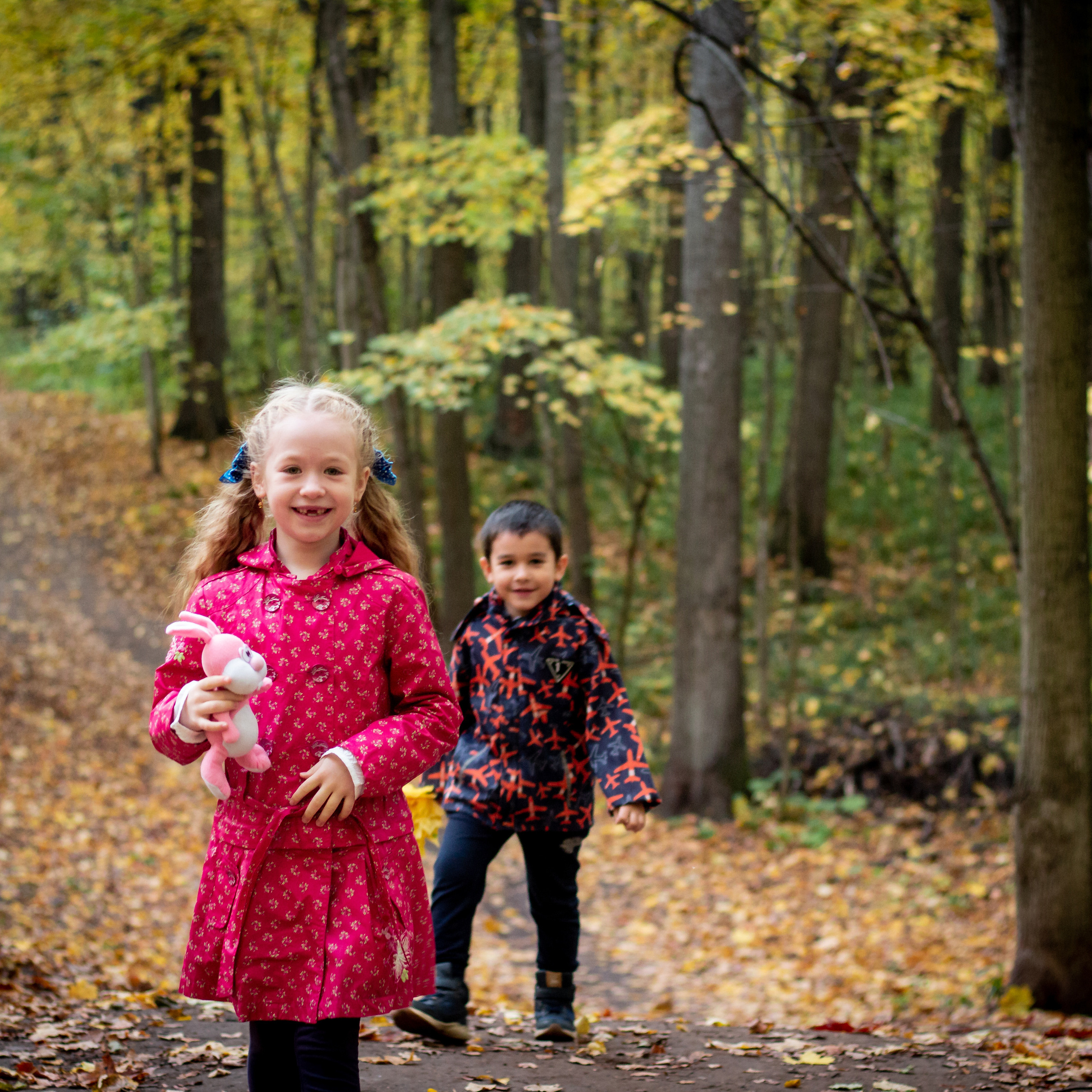 Нурия с семьей