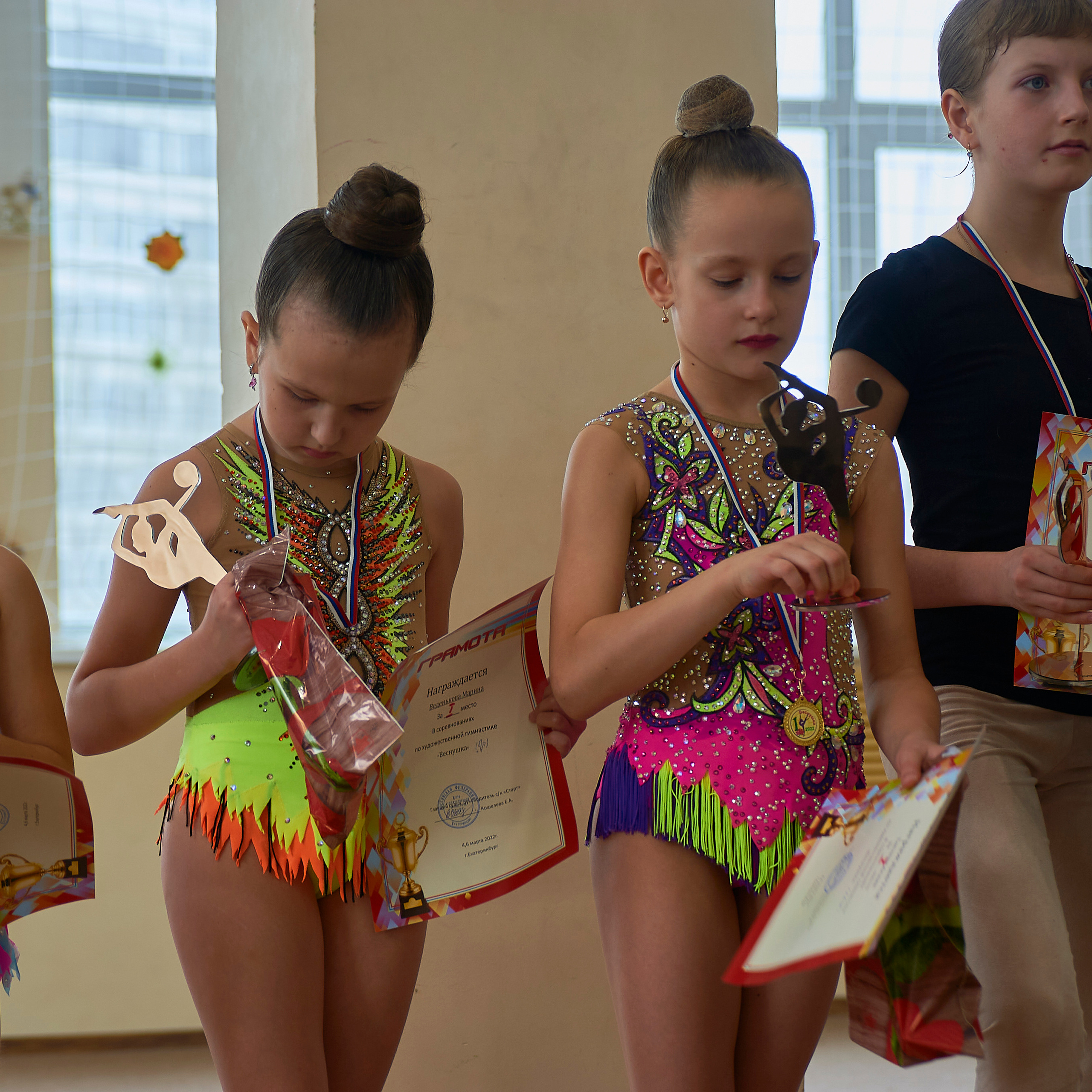 Соревнования посвященные 8 марта в школе художественной гимнастики Старт