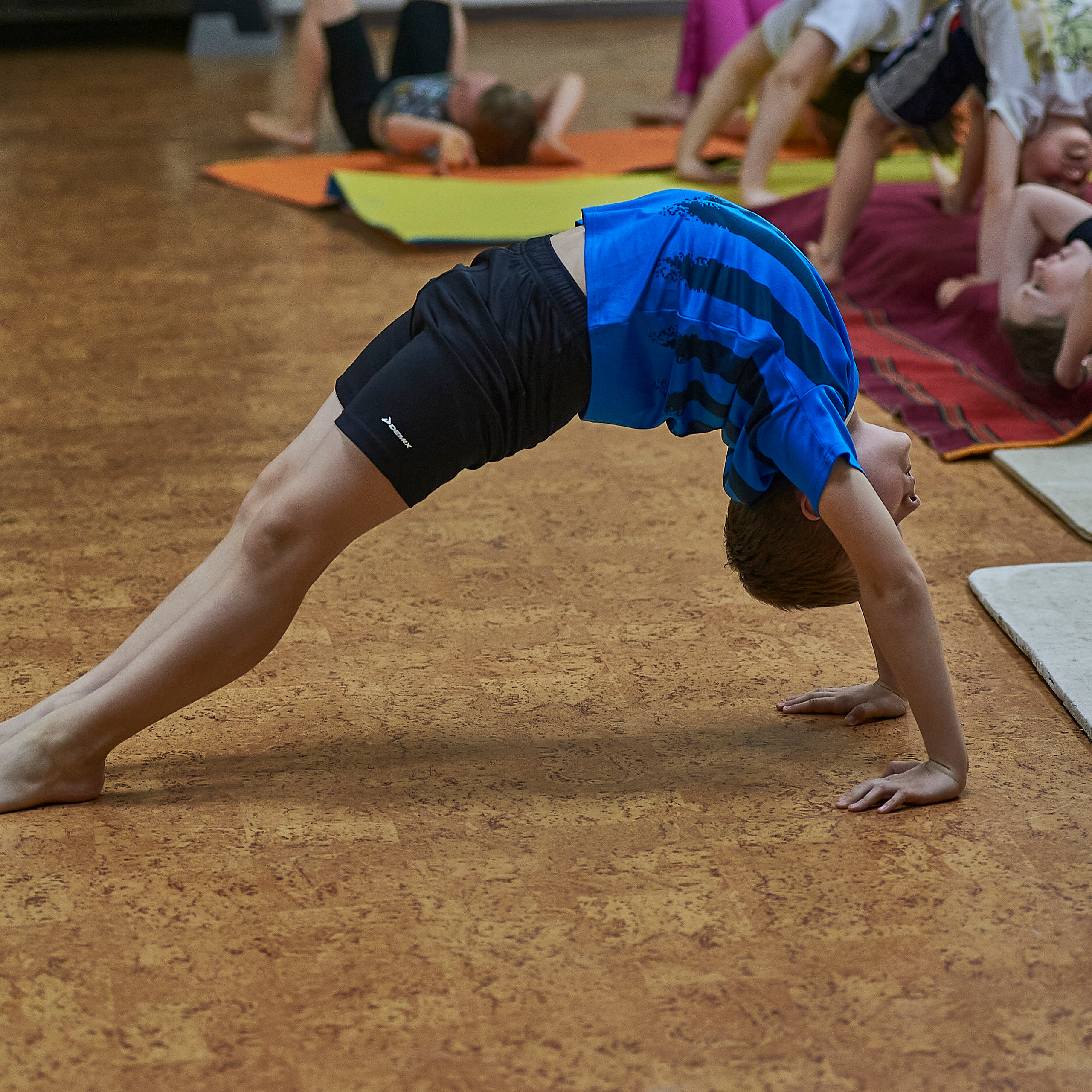 Тренировка по акробатике 23.04.2022 года