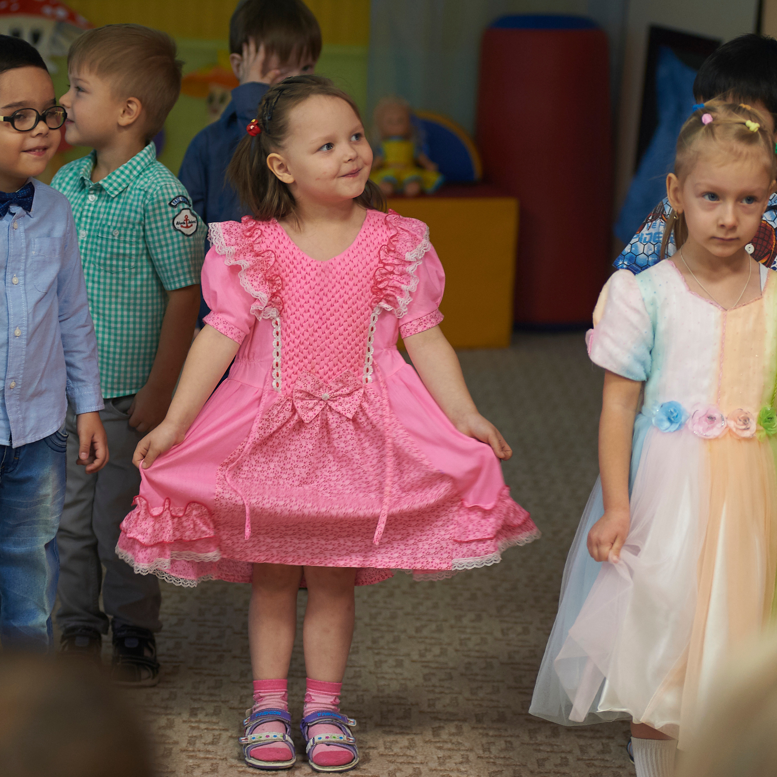 День матери в МАДОУ 527