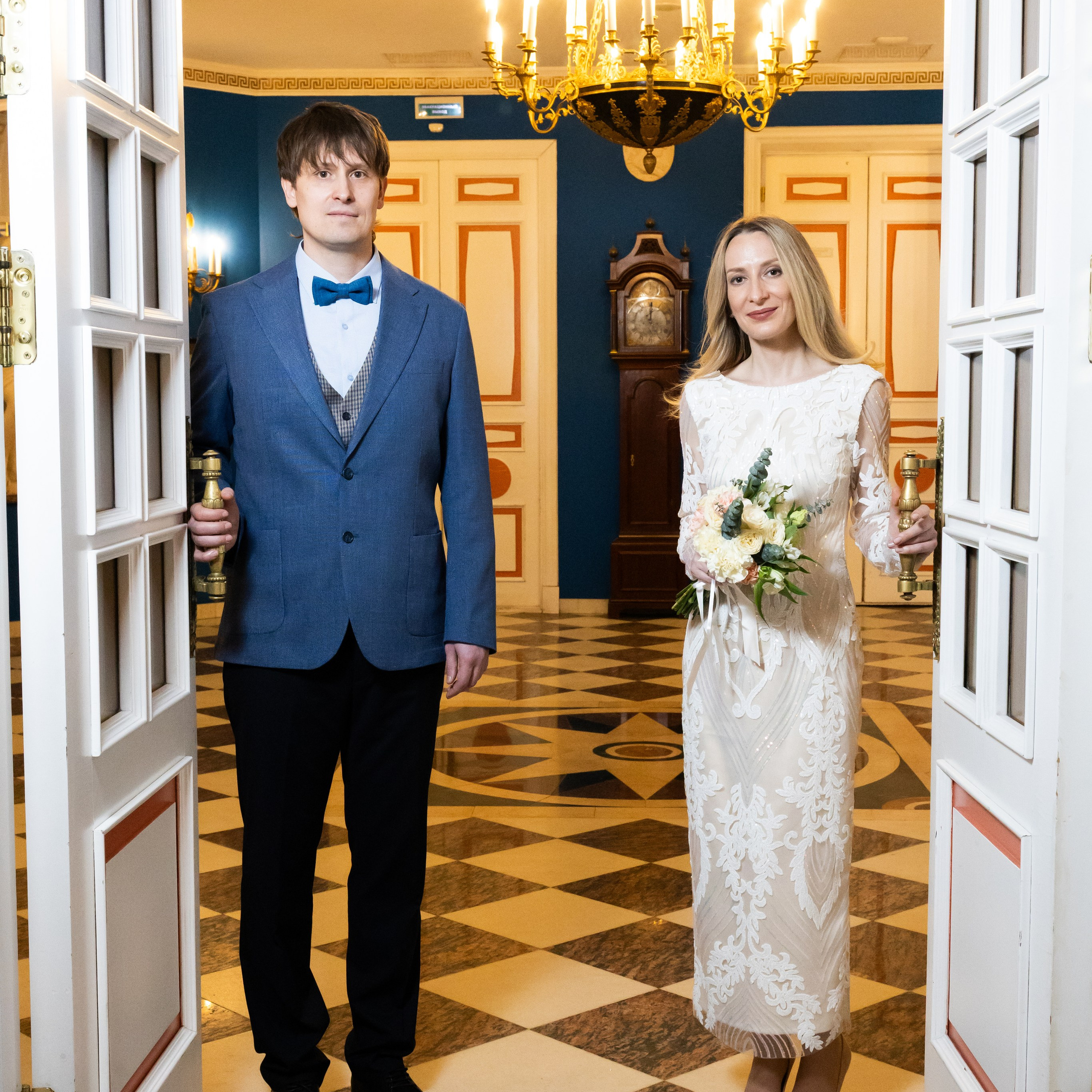 Свадьба в&nbsp;картинной галереи Ильи Глазунова