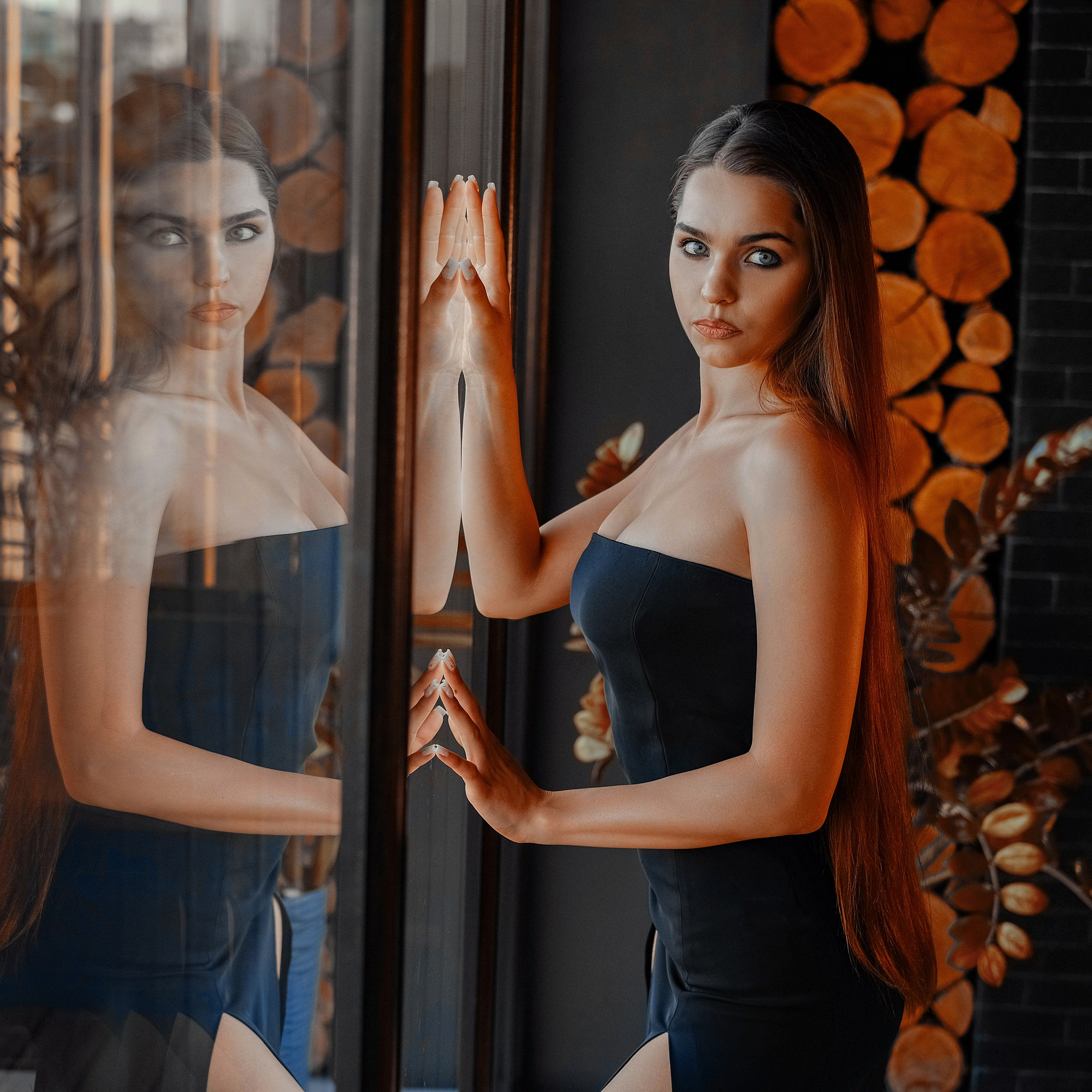 Фотосессия на вилле