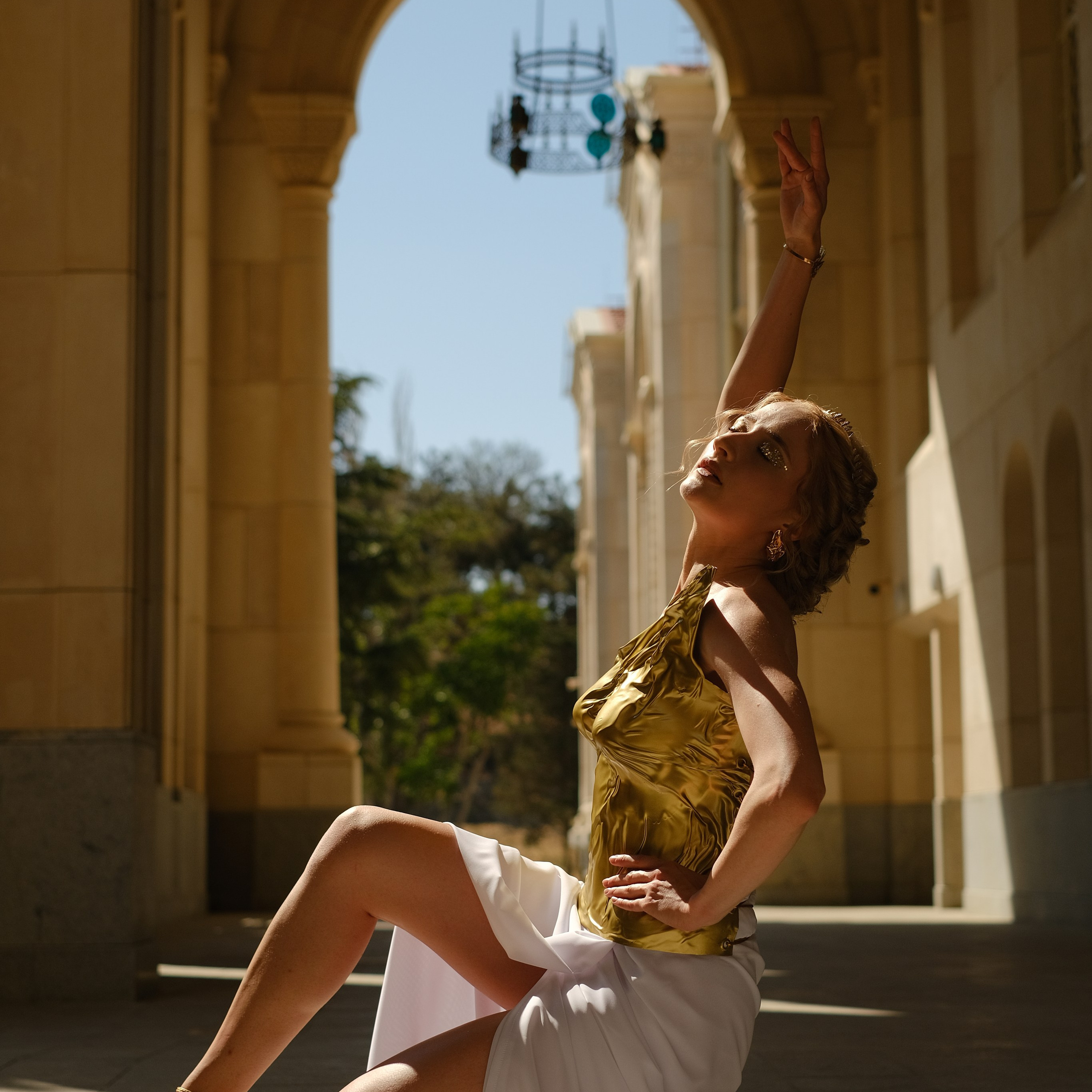 Елизавета в Новом Херсонесе