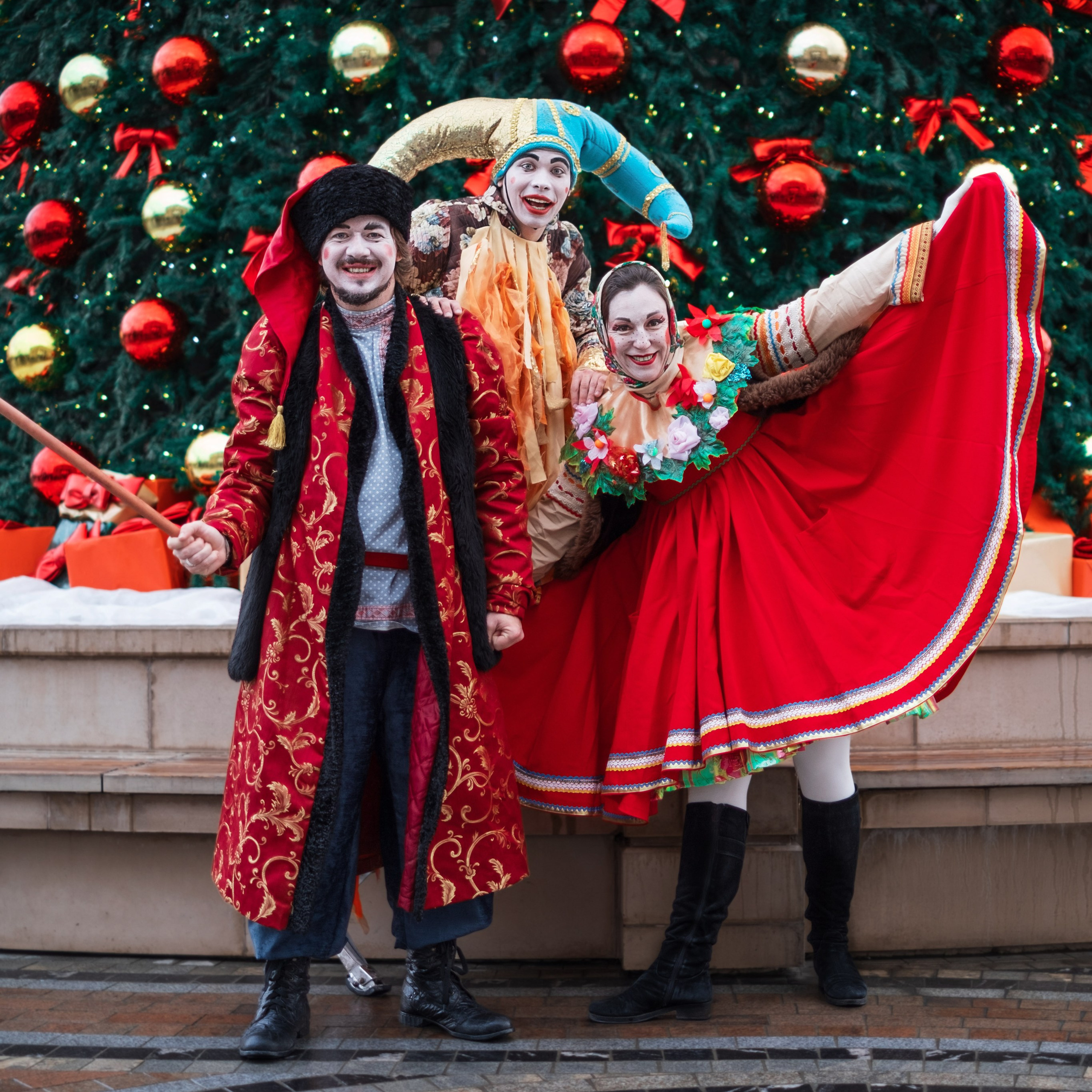 Новогодний репортаж в&nbsp;Новом Херсонесе