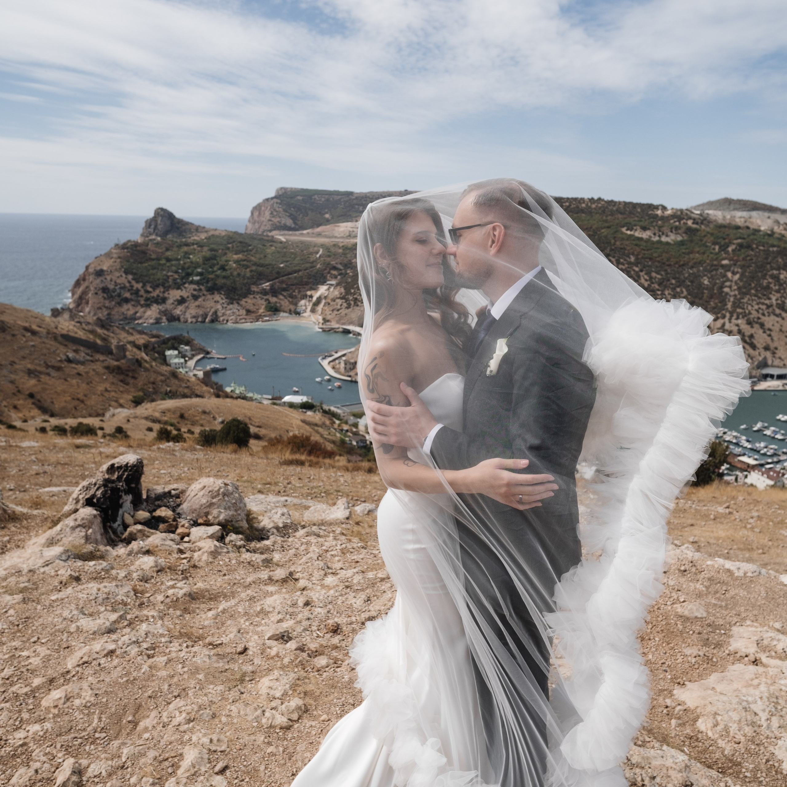 Дарья и&nbsp;Виктор в&nbsp;Балаклаве и&nbsp;на&nbsp;Фиоленте