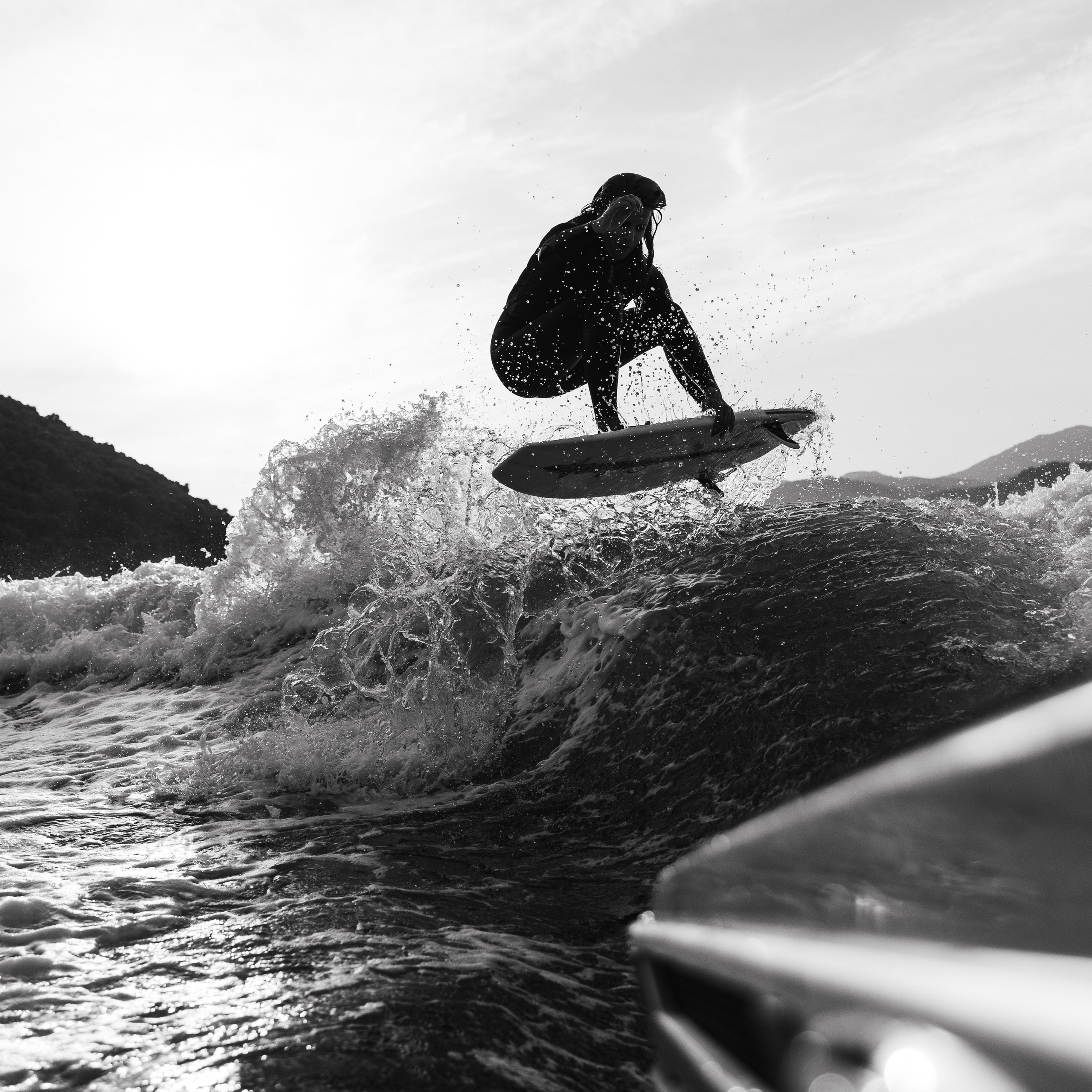 Wake Surfing