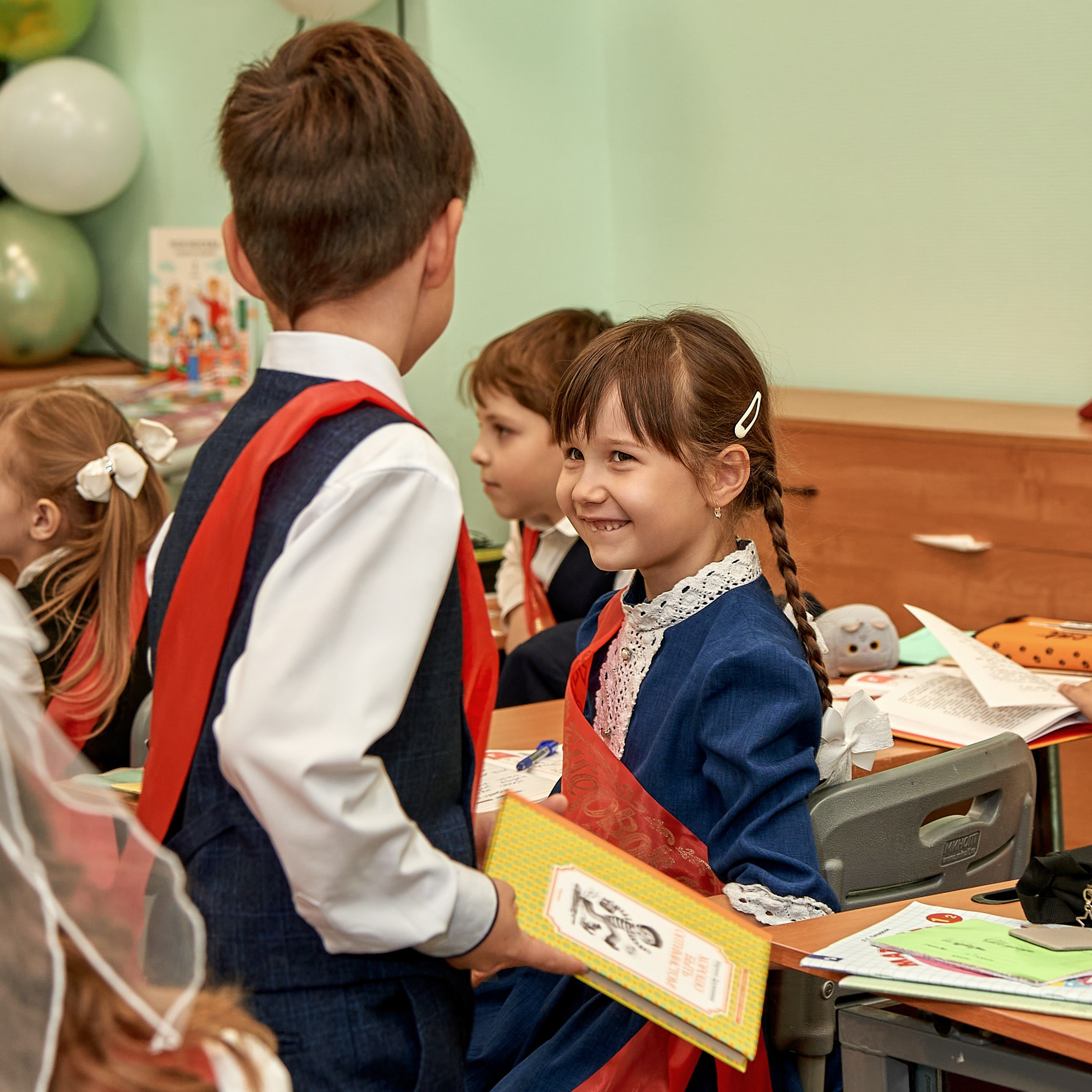 Посвящение в первоклассники