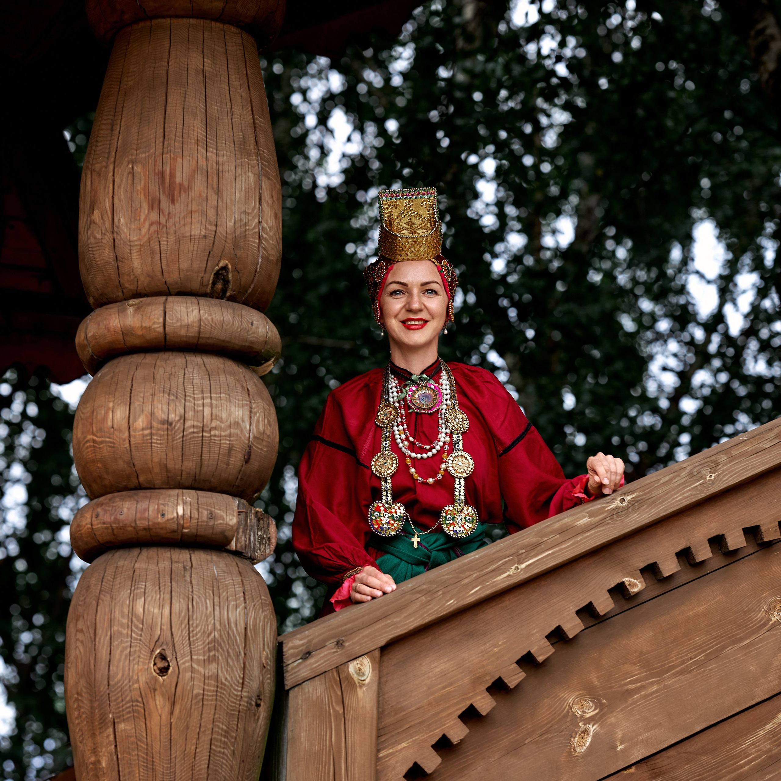 Коломенское —сохраняя традиции