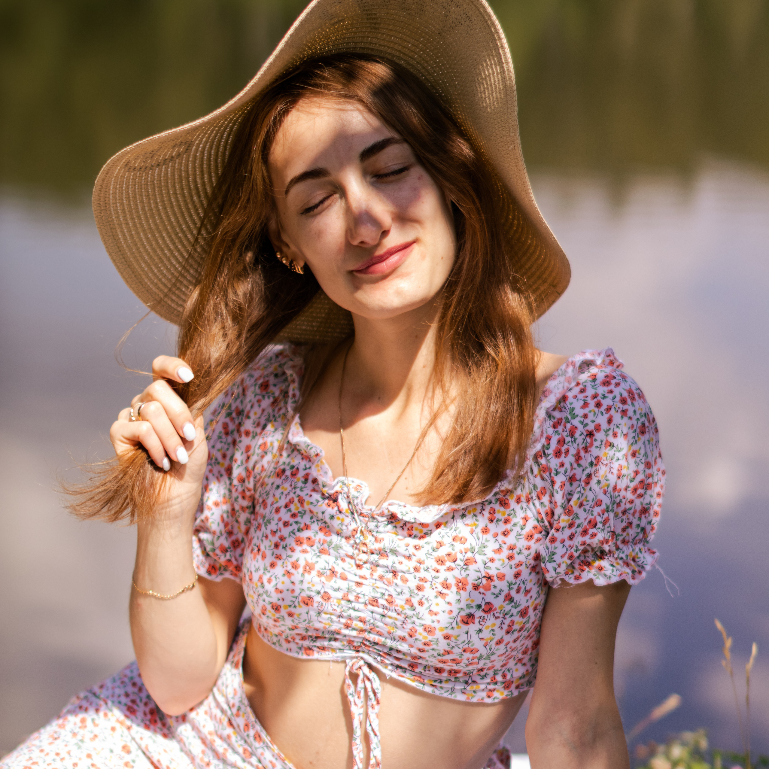 Прогулка с Татьяной