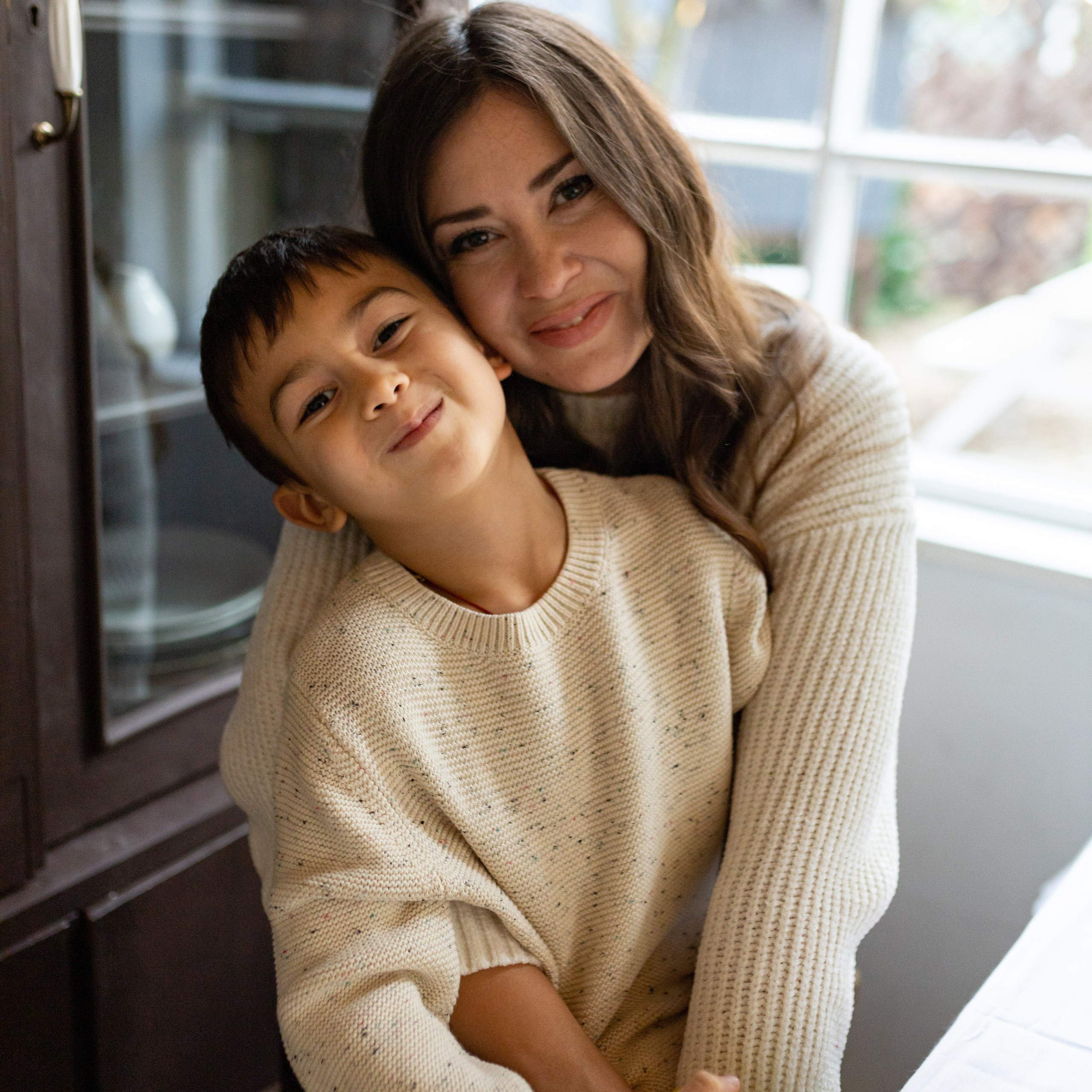 Мамины объятья теплее всего