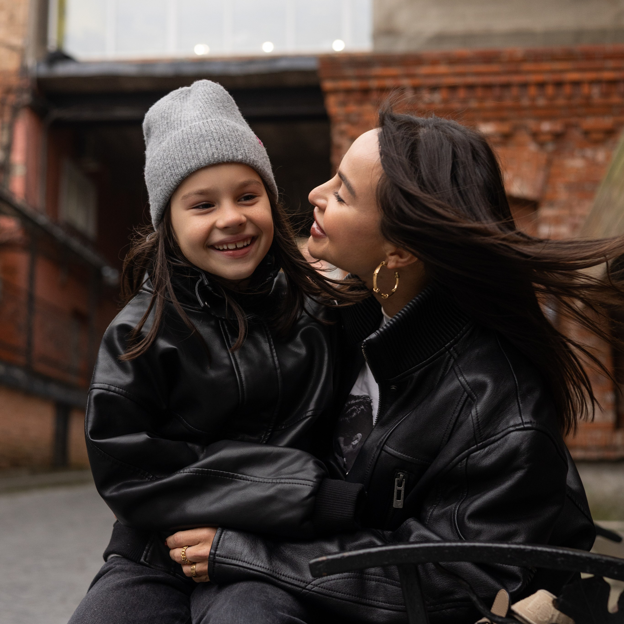 Вера с мамой