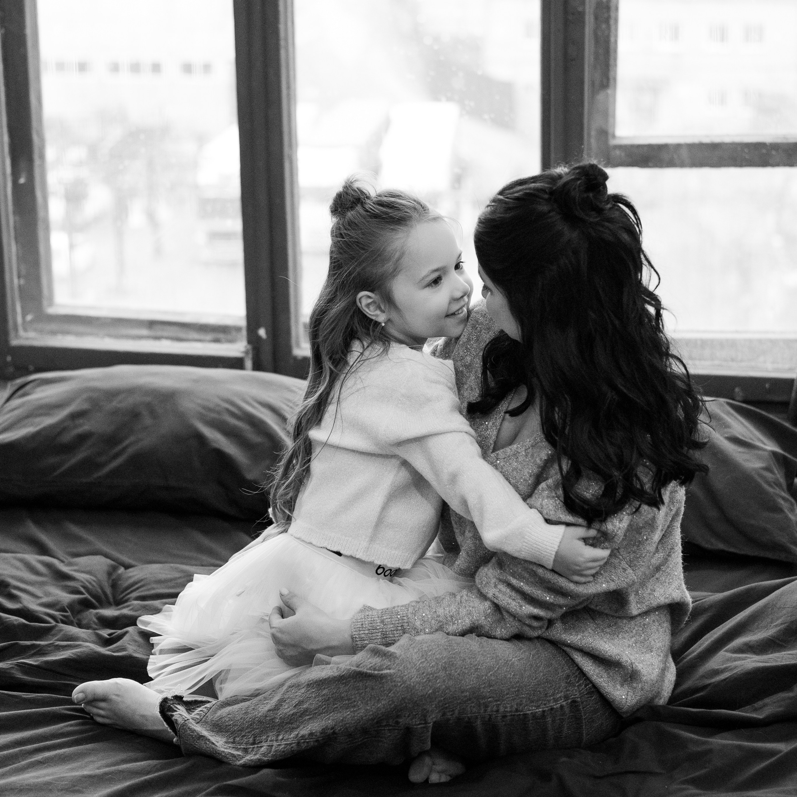 Вера с мамой