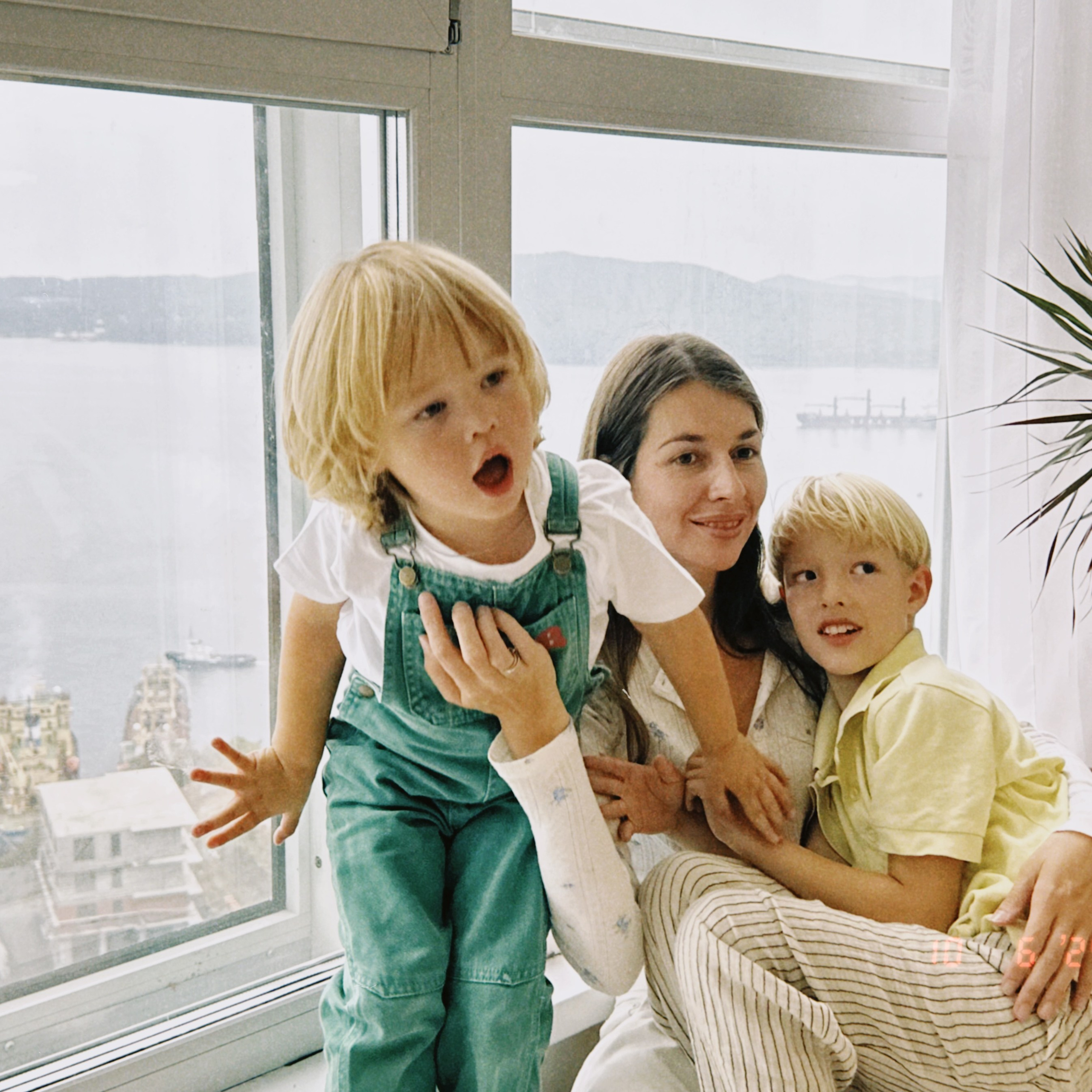 Домашняя репортажная фотоссесия