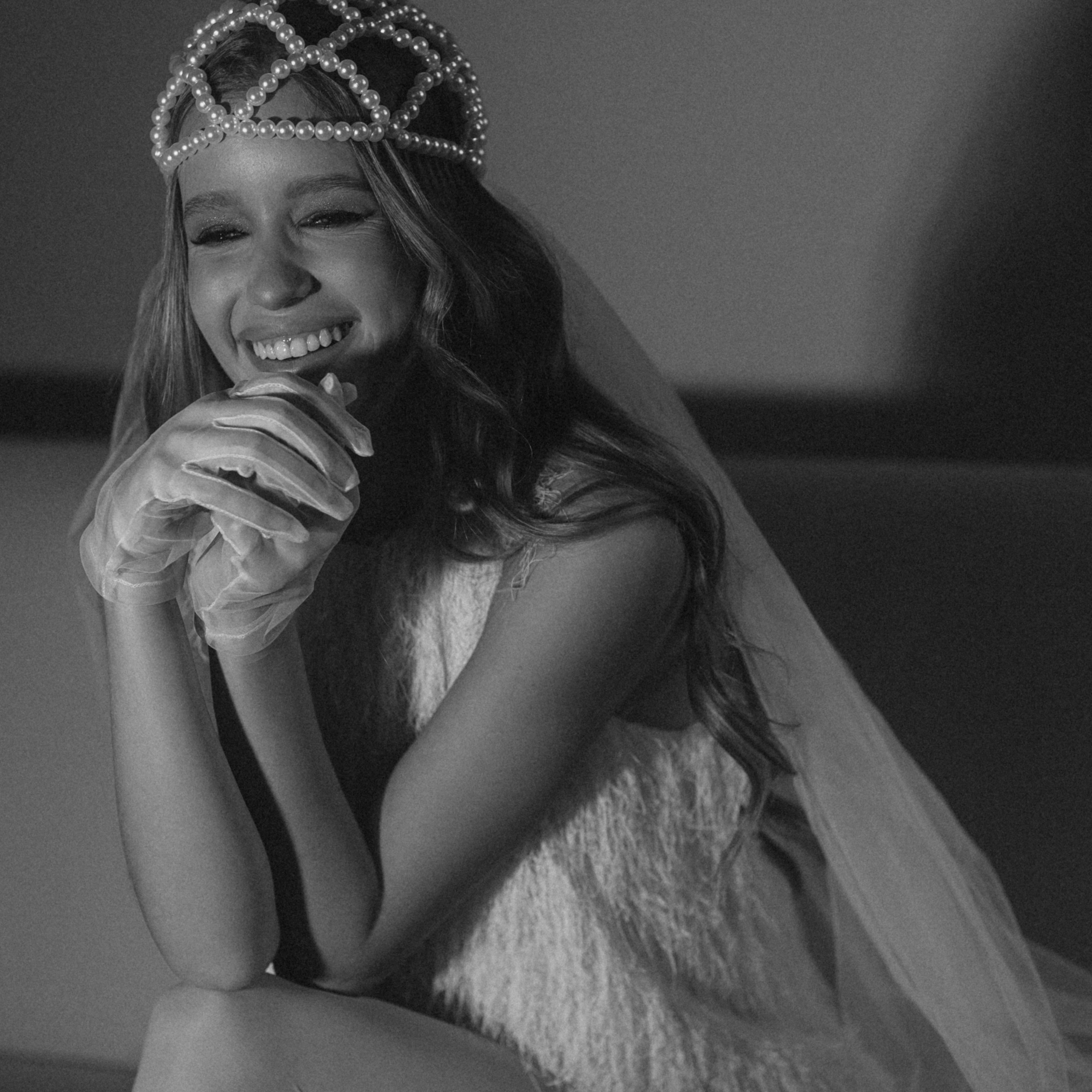 Стильное утро молодых