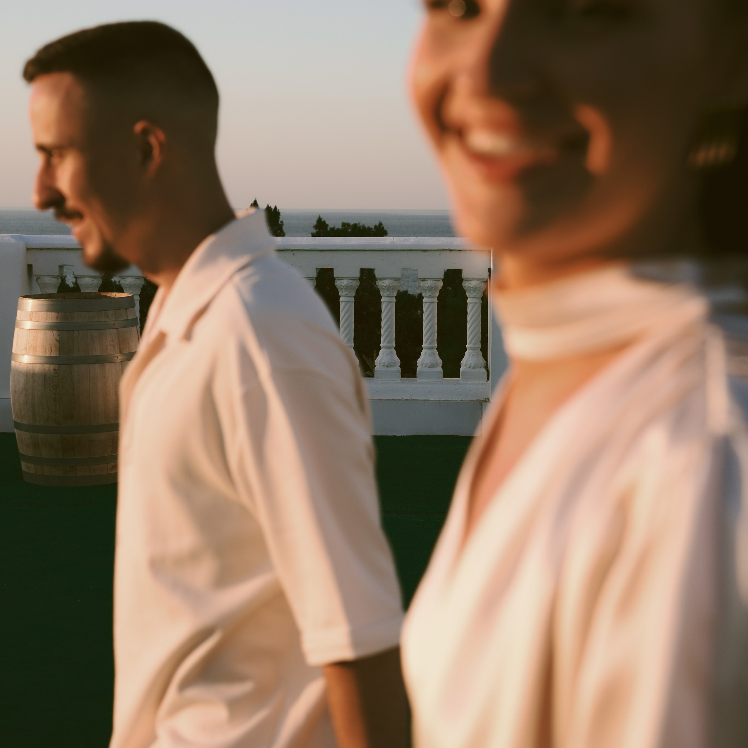 Свадебная история. Море