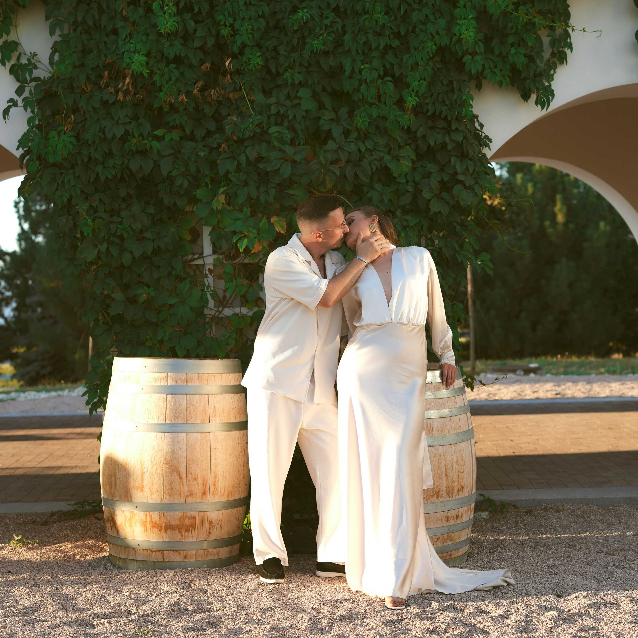 Свадебная история. Море