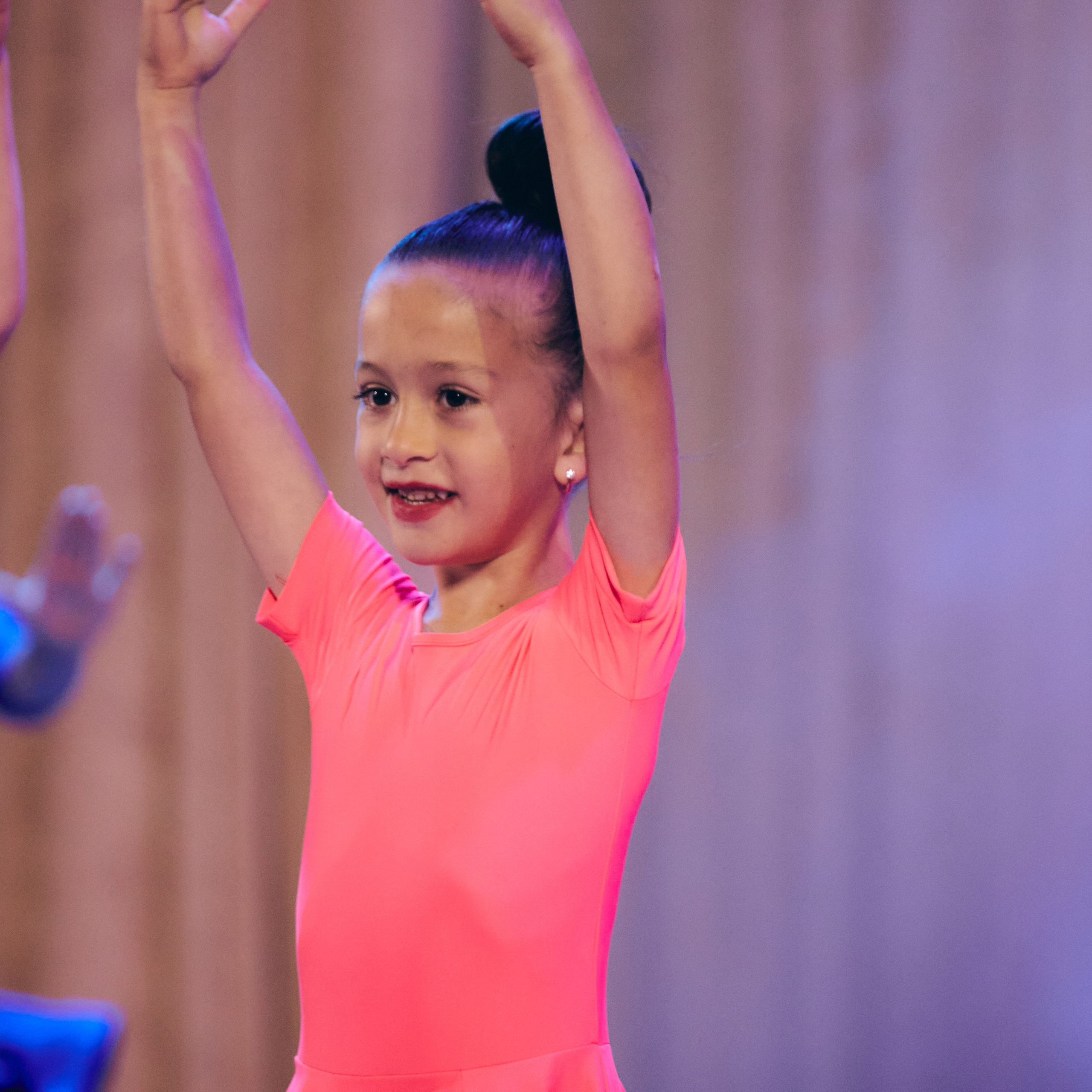 Репортаж. Ежегодный детский концерт