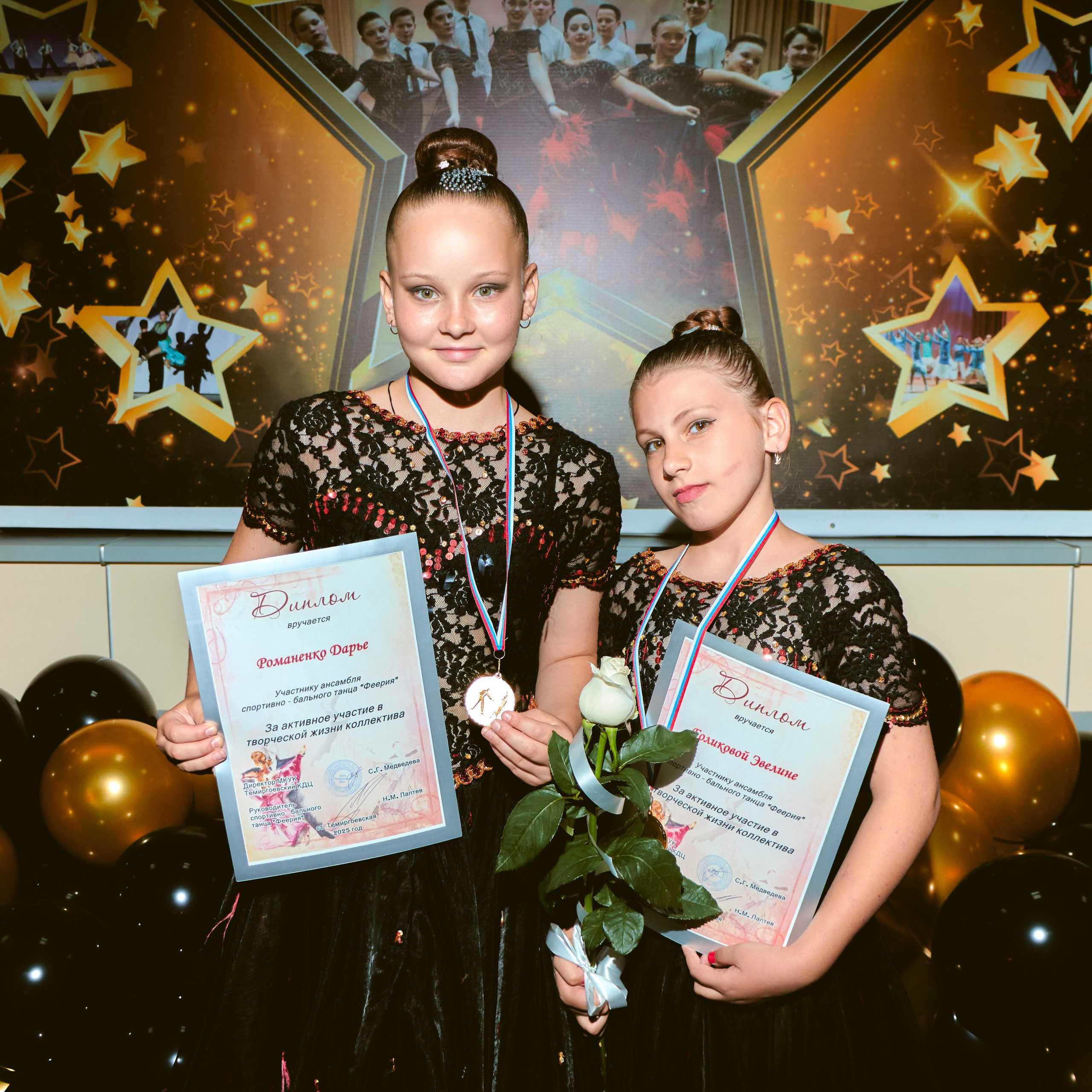 Репортаж. Ежегодный детский концерт