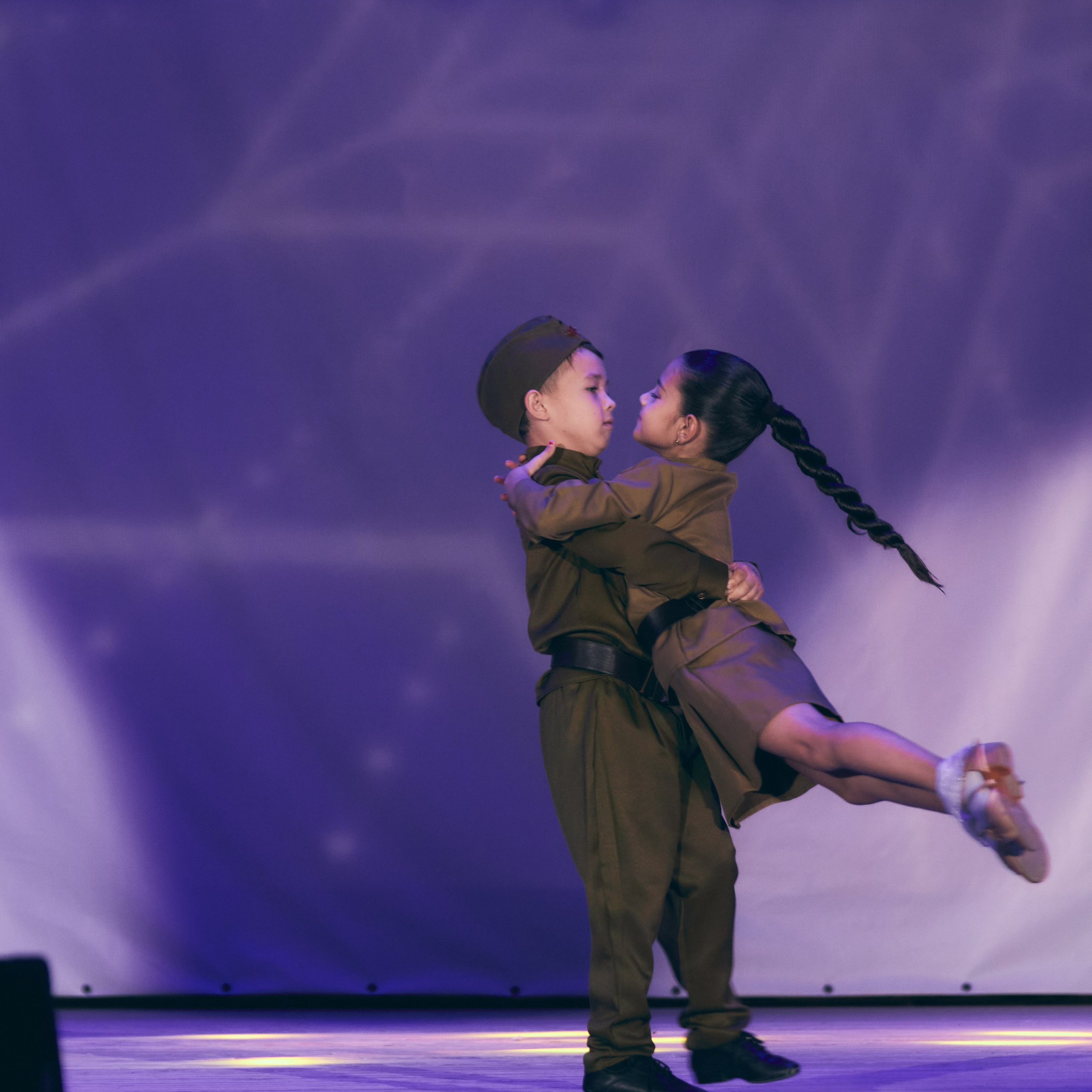 Репортаж. Ежегодный детский концерт