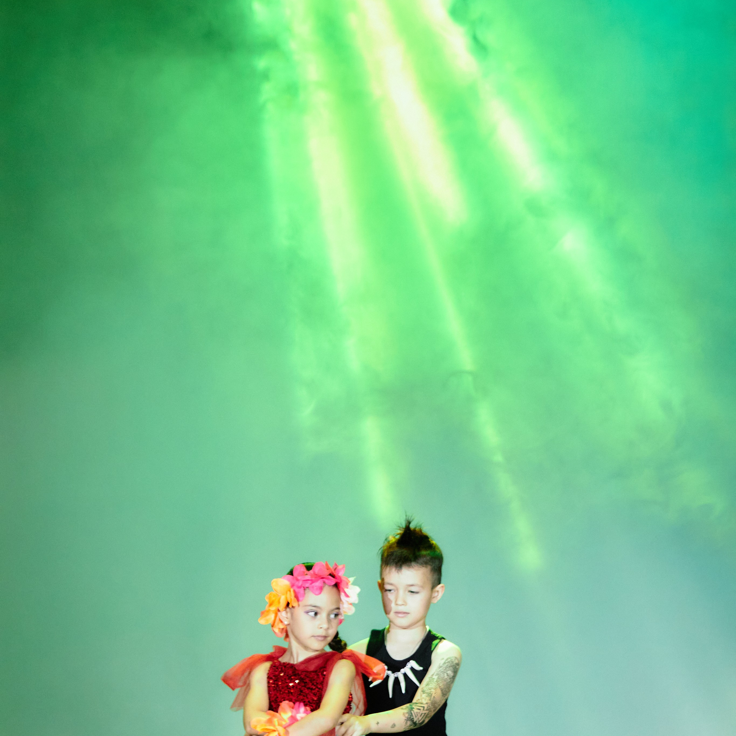 Репортаж. Ежегодный детский концерт