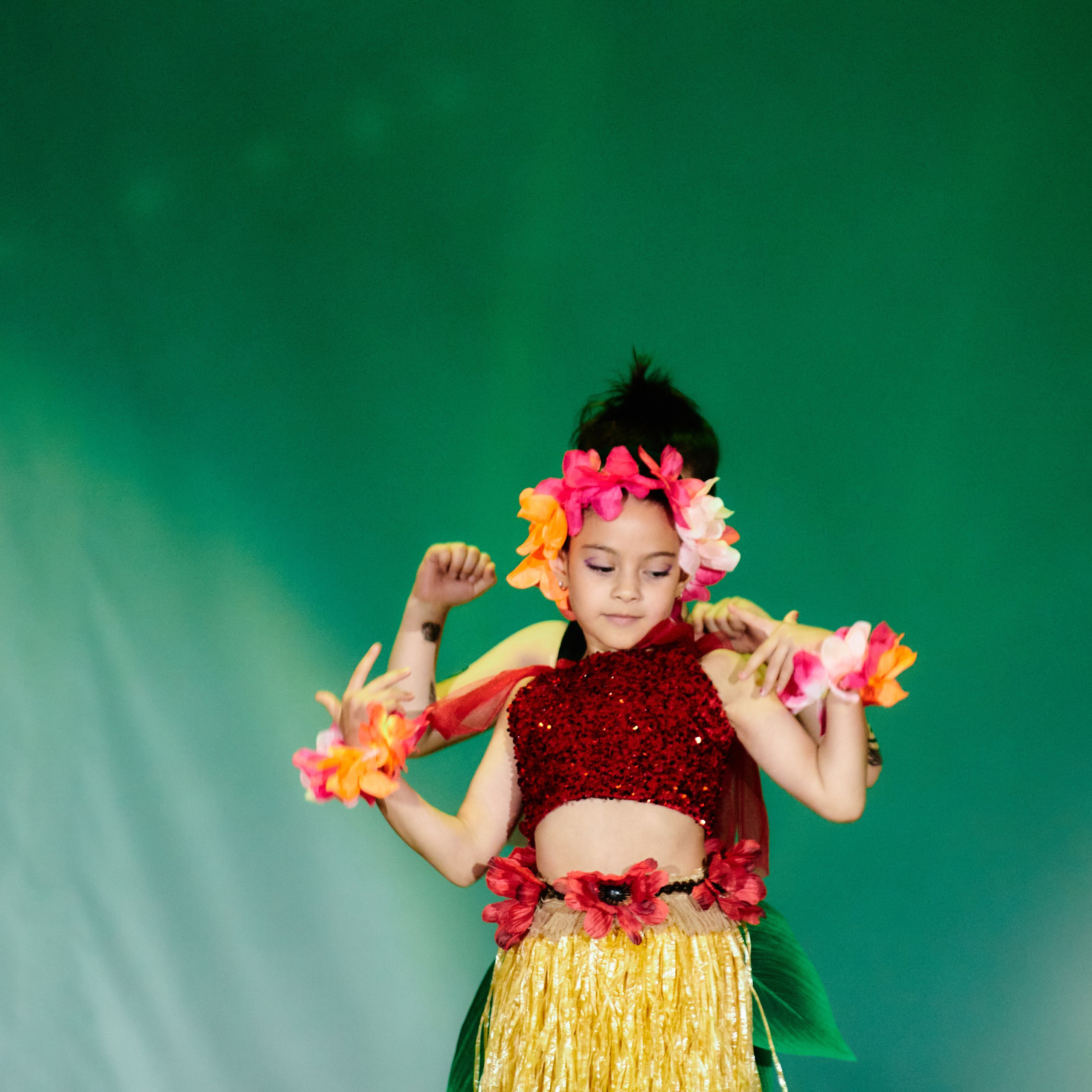 Репортаж. Ежегодный детский концерт