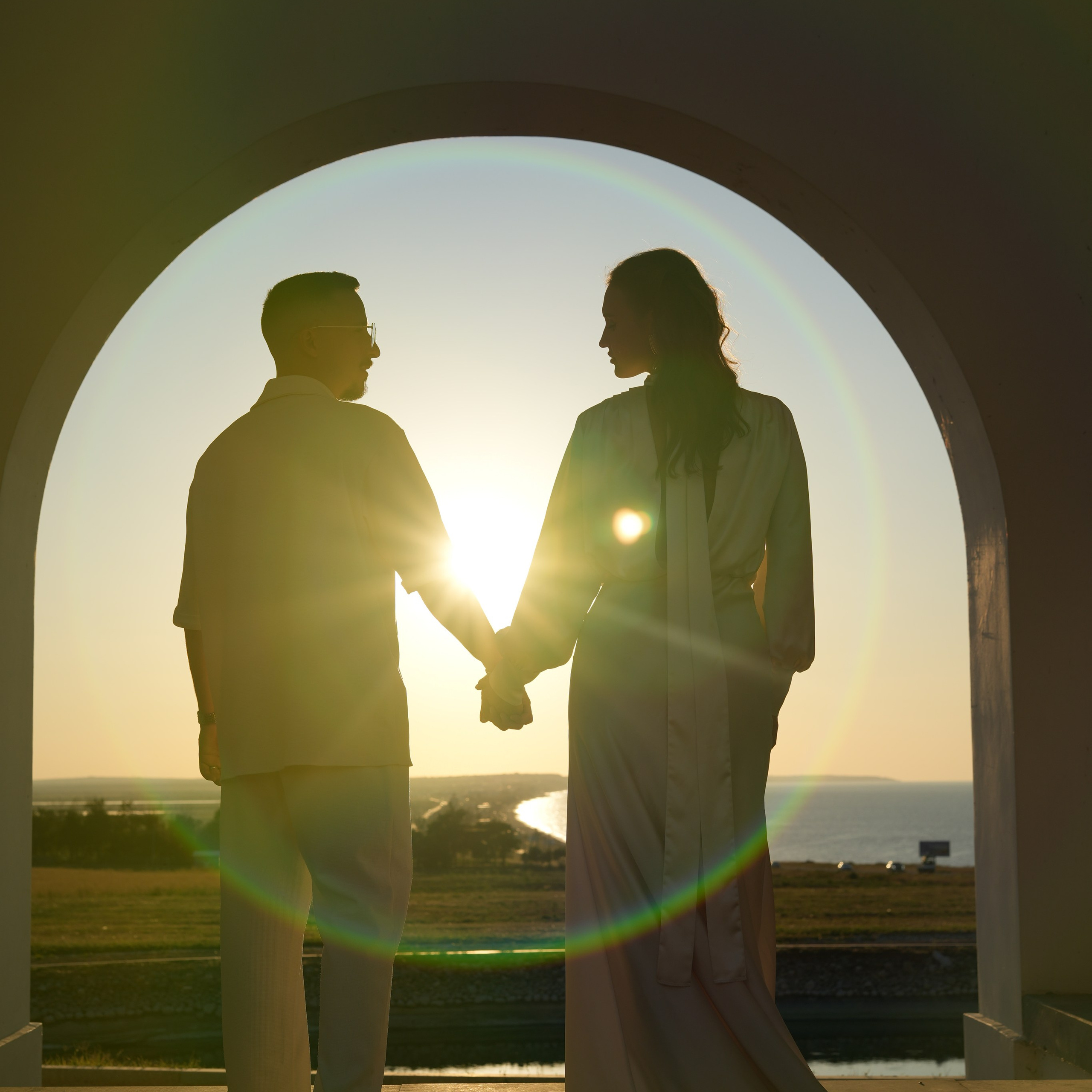 Свадебная история. Море